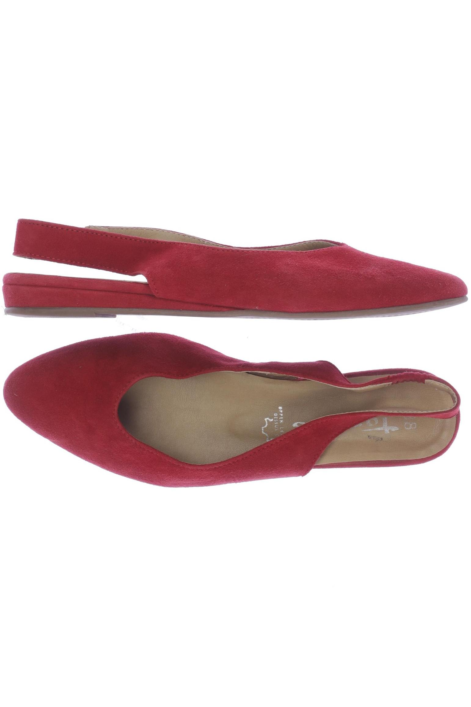 

Tamaris Damen Sandale, rot, Gr. 38