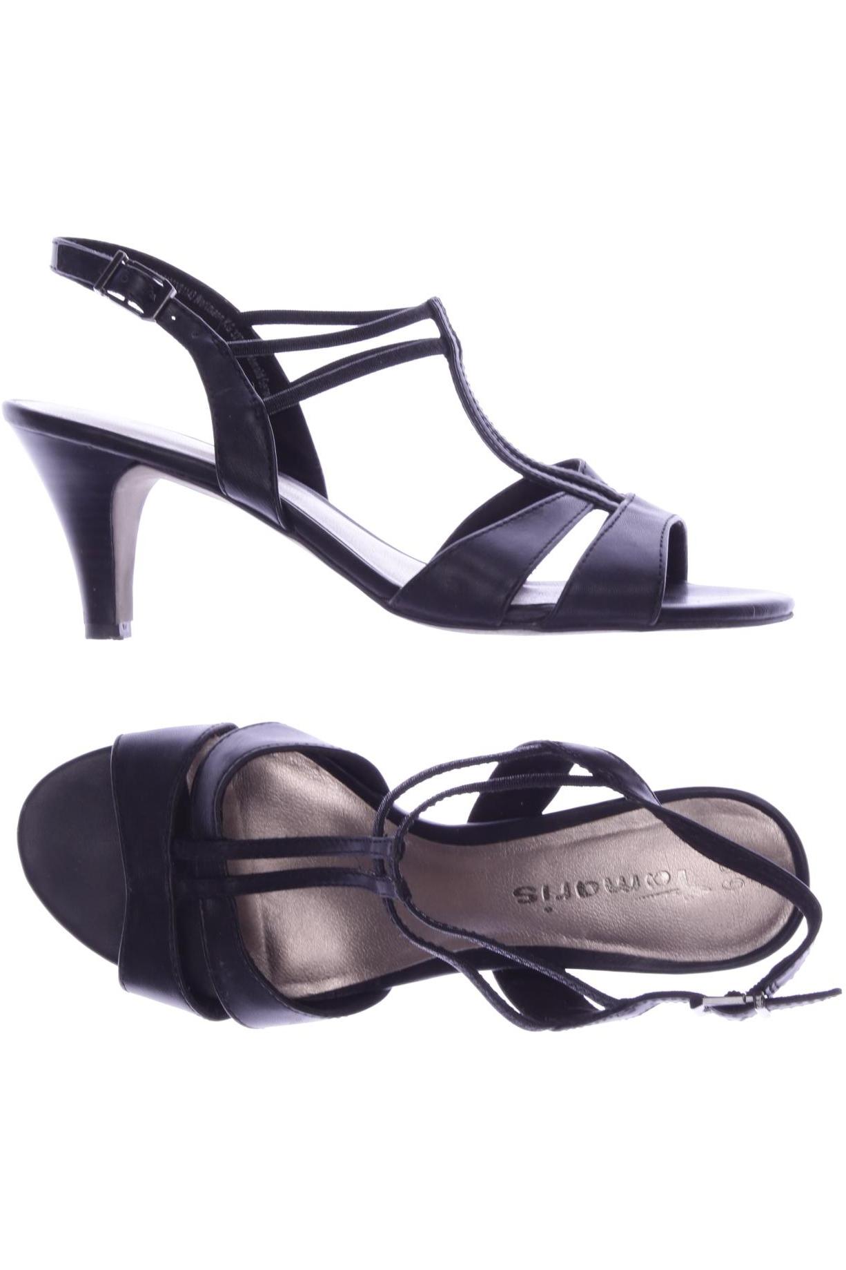 

Tamaris Damen Sandale, schwarz