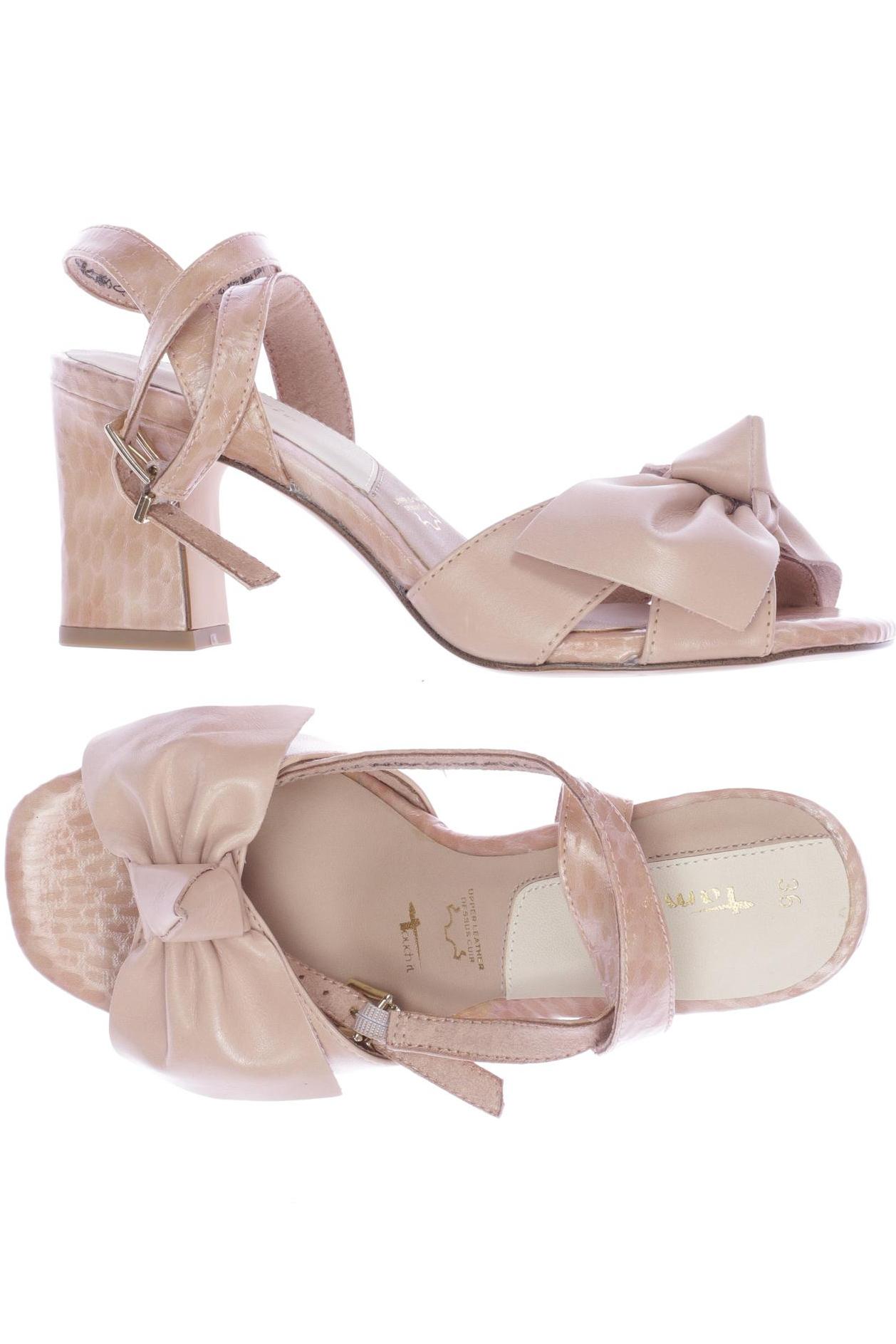

Tamaris Damen Sandale, beige, Gr. 36