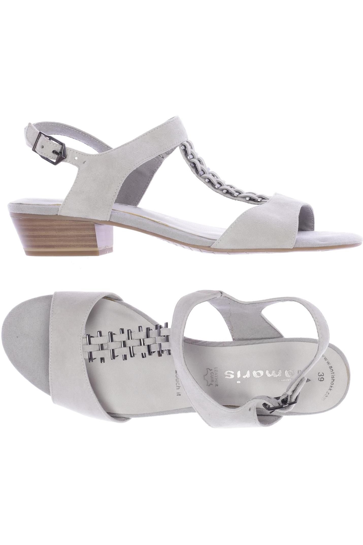 

Tamaris Damen Sandale, grau, Gr. 39