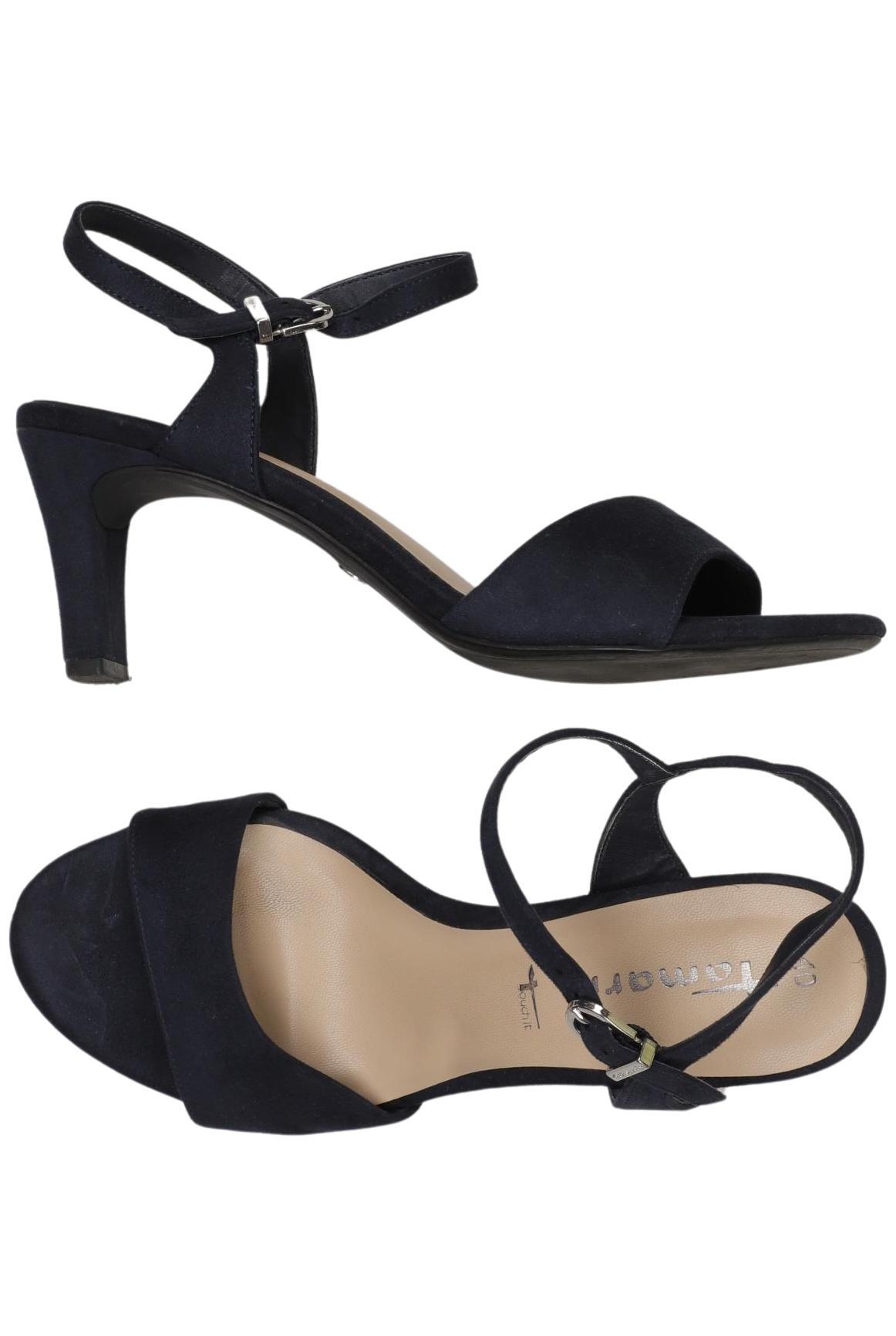 

Tamaris Damen Sandale, marineblau, Gr. 40