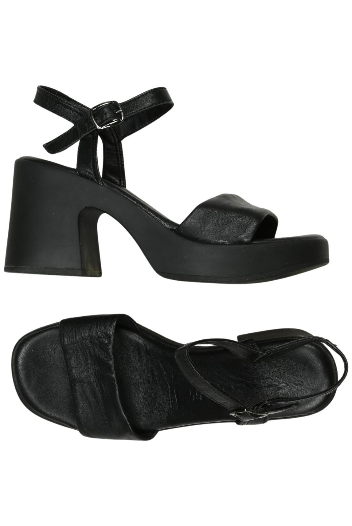 

Tamaris Damen Sandale, schwarz, Gr. 38