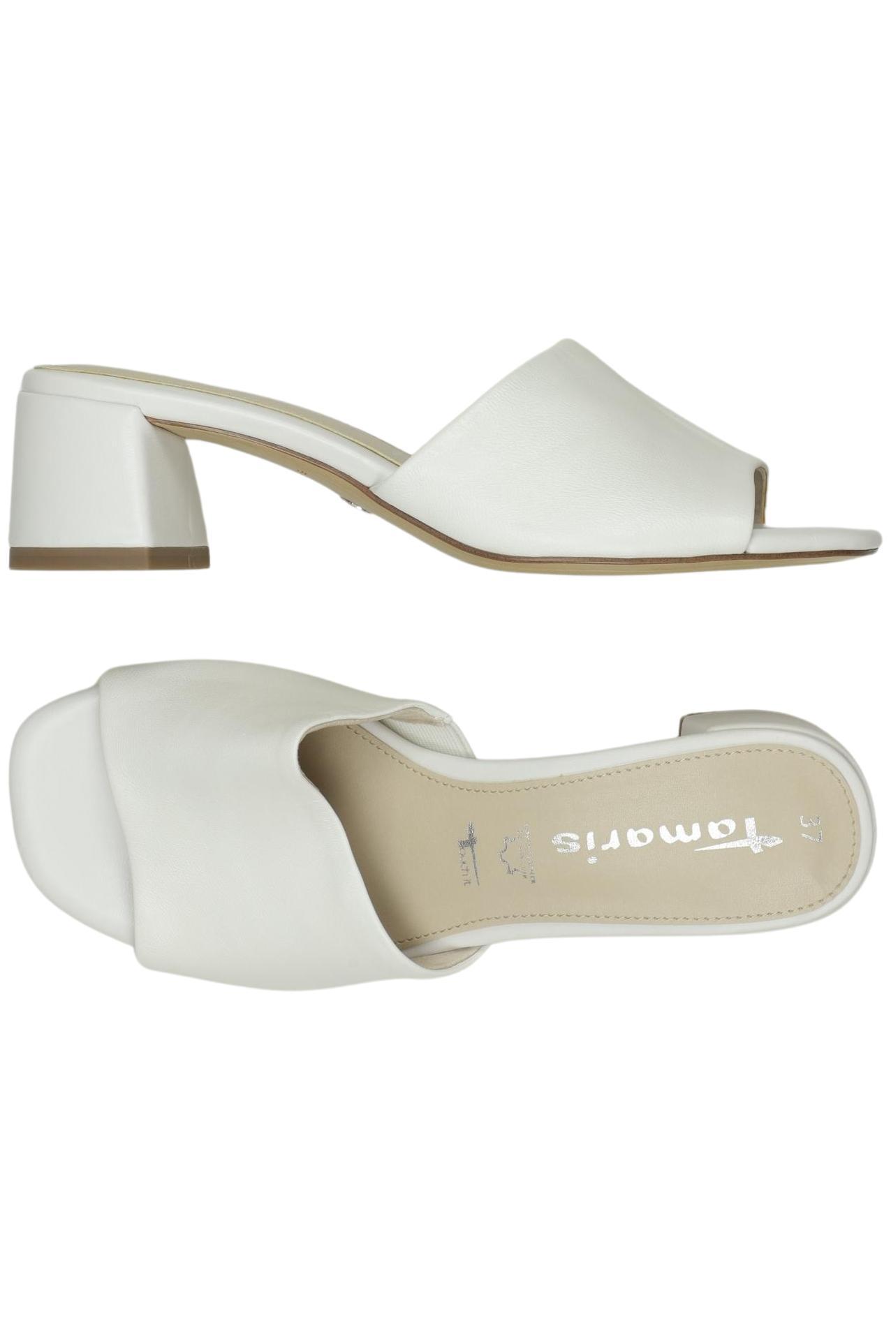 

Tamaris Damen Sandale, weiß, Gr. 37