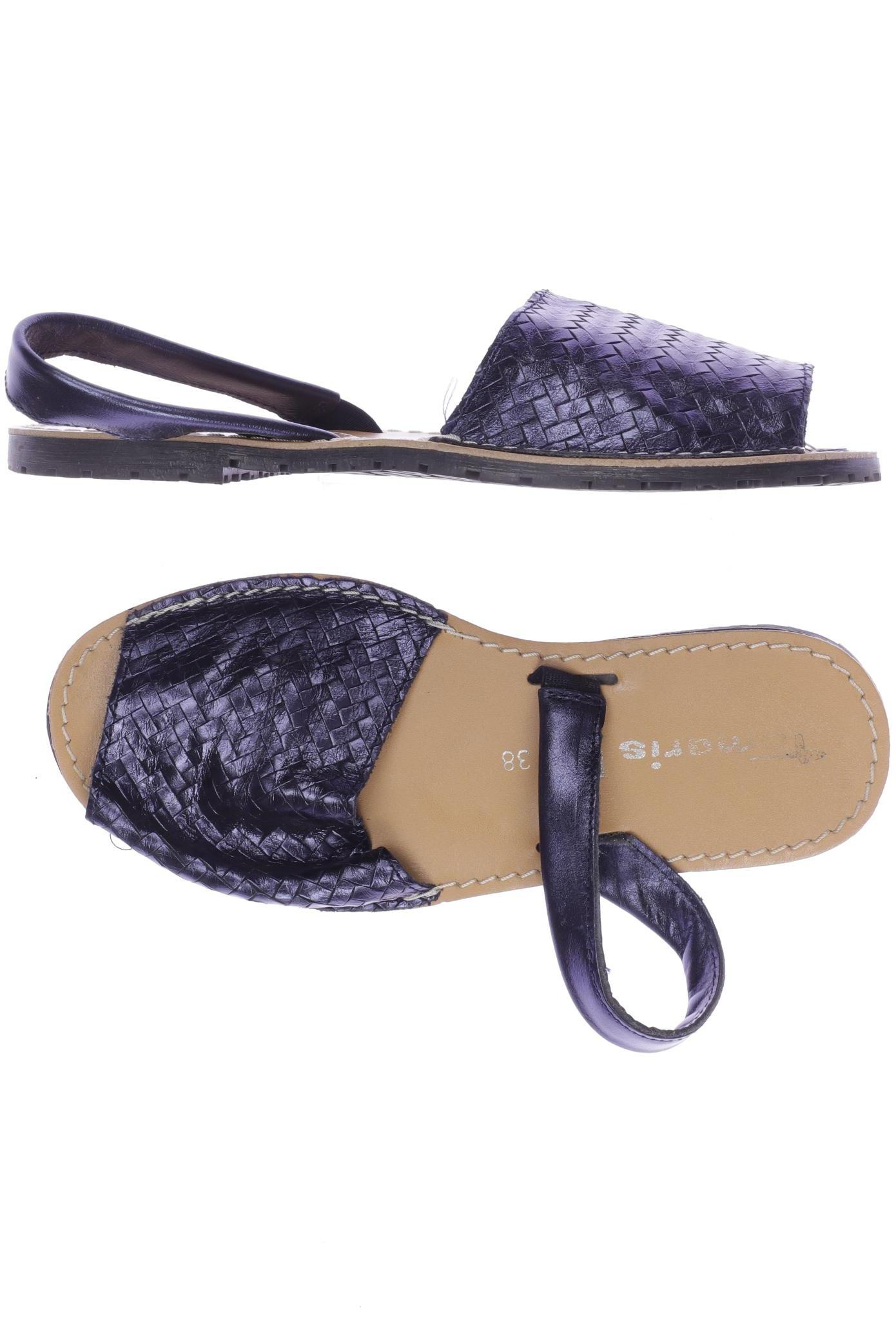 

Tamaris Damen Sandale, marineblau, Gr. 38