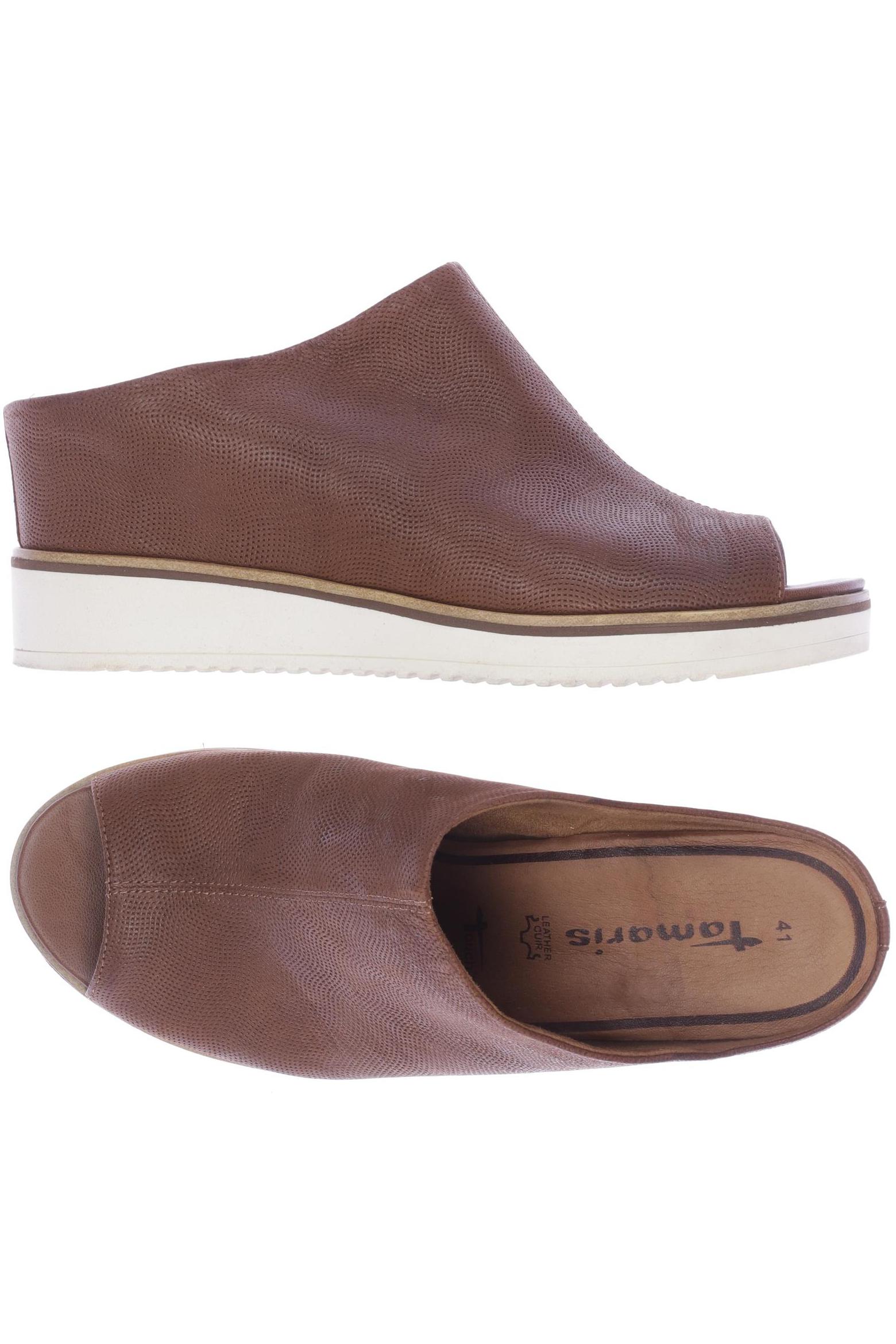 

Tamaris Damen Sandale, braun