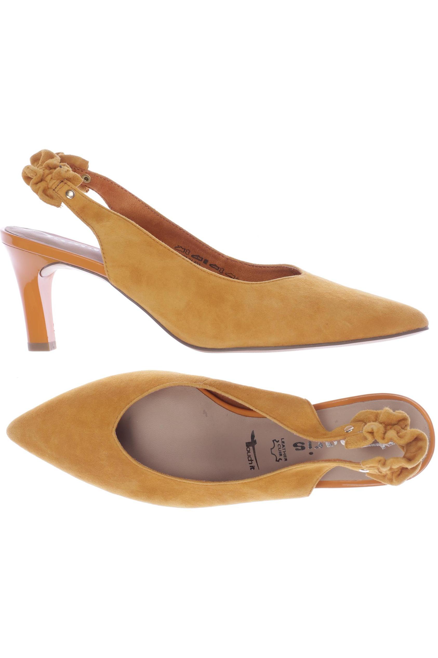 

Tamaris Damen Sandale, orange, Gr. 40