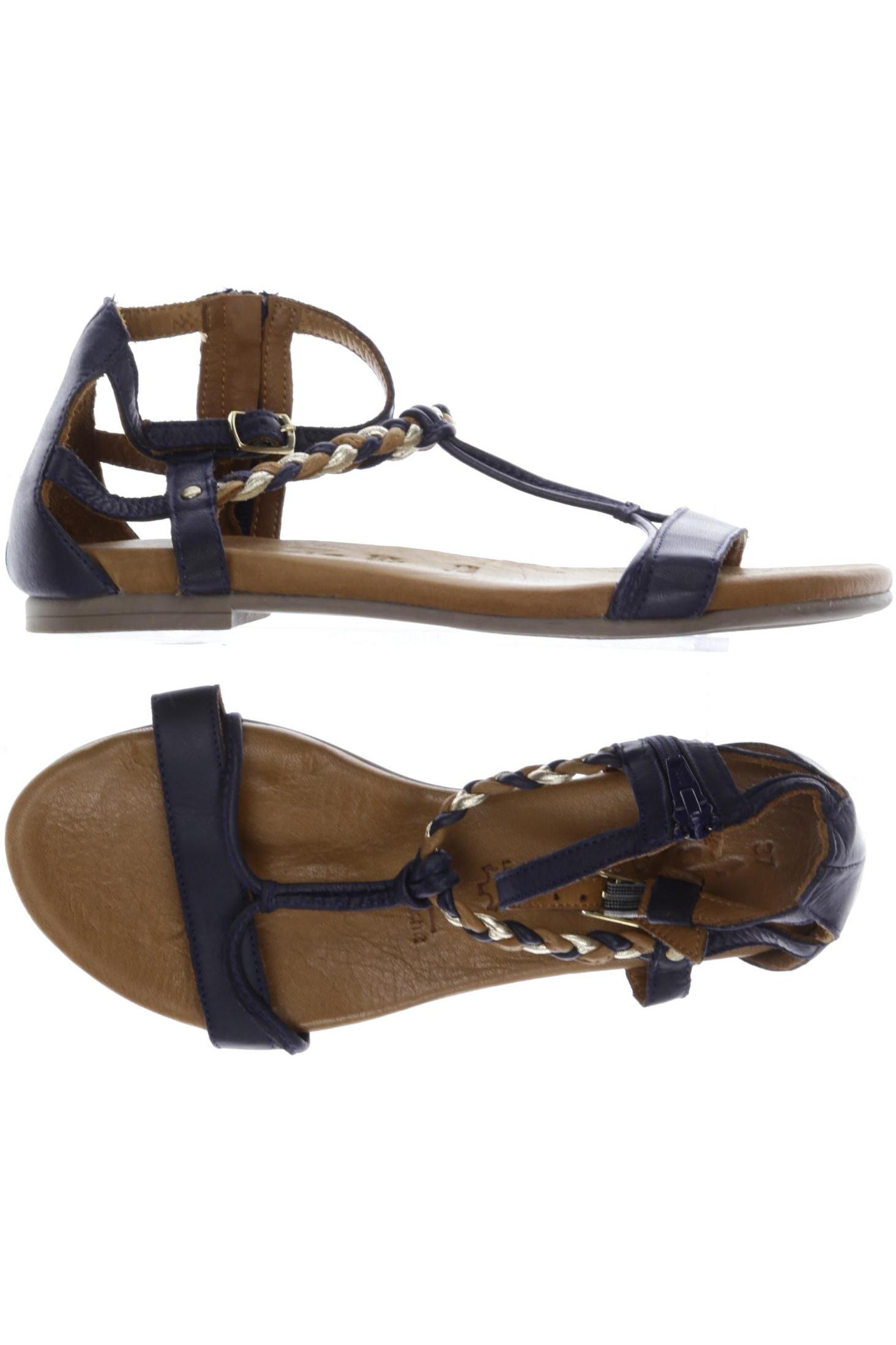 

Tamaris Damen Sandale, marineblau, Gr. 37
