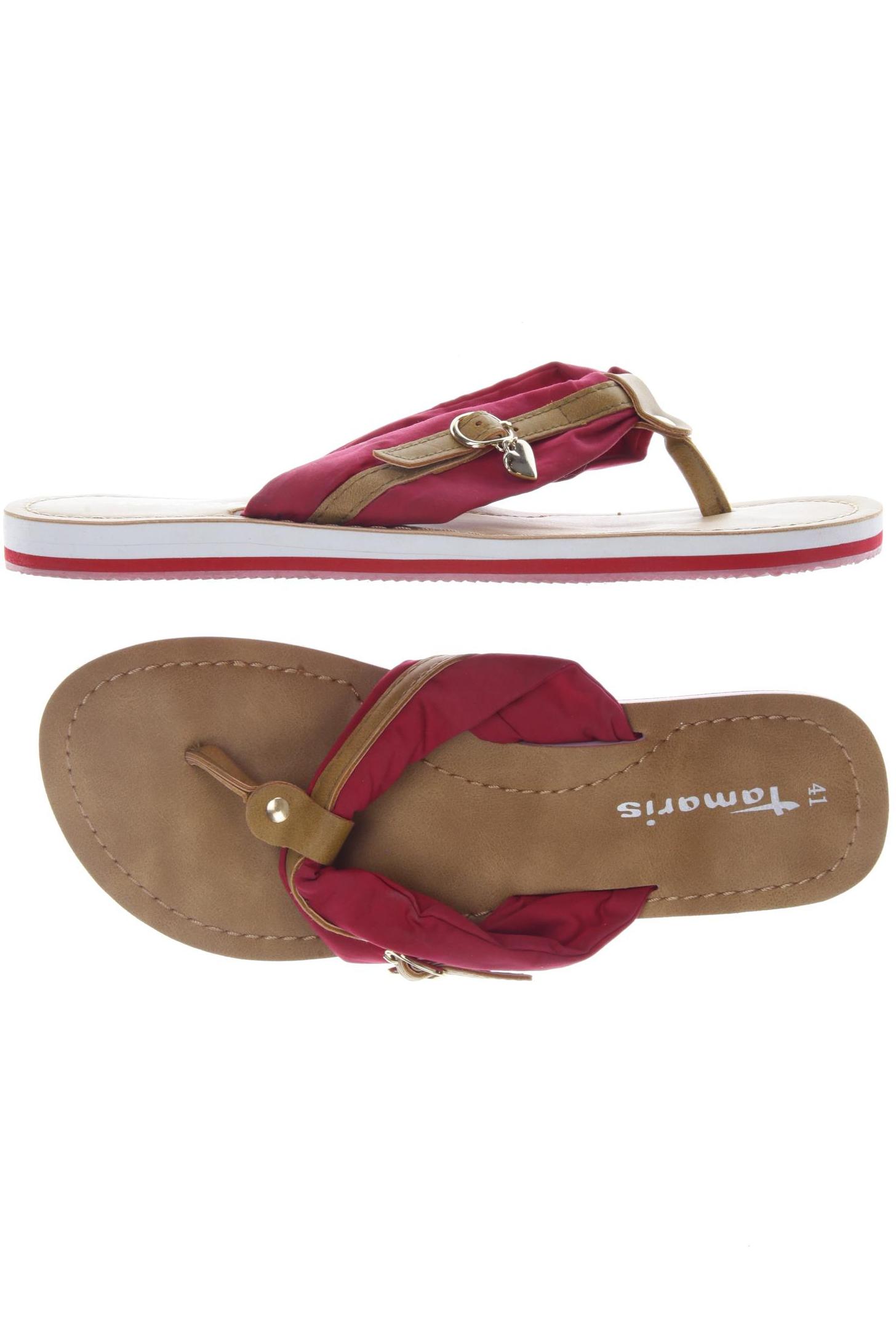 

Tamaris Damen Sandale, rot