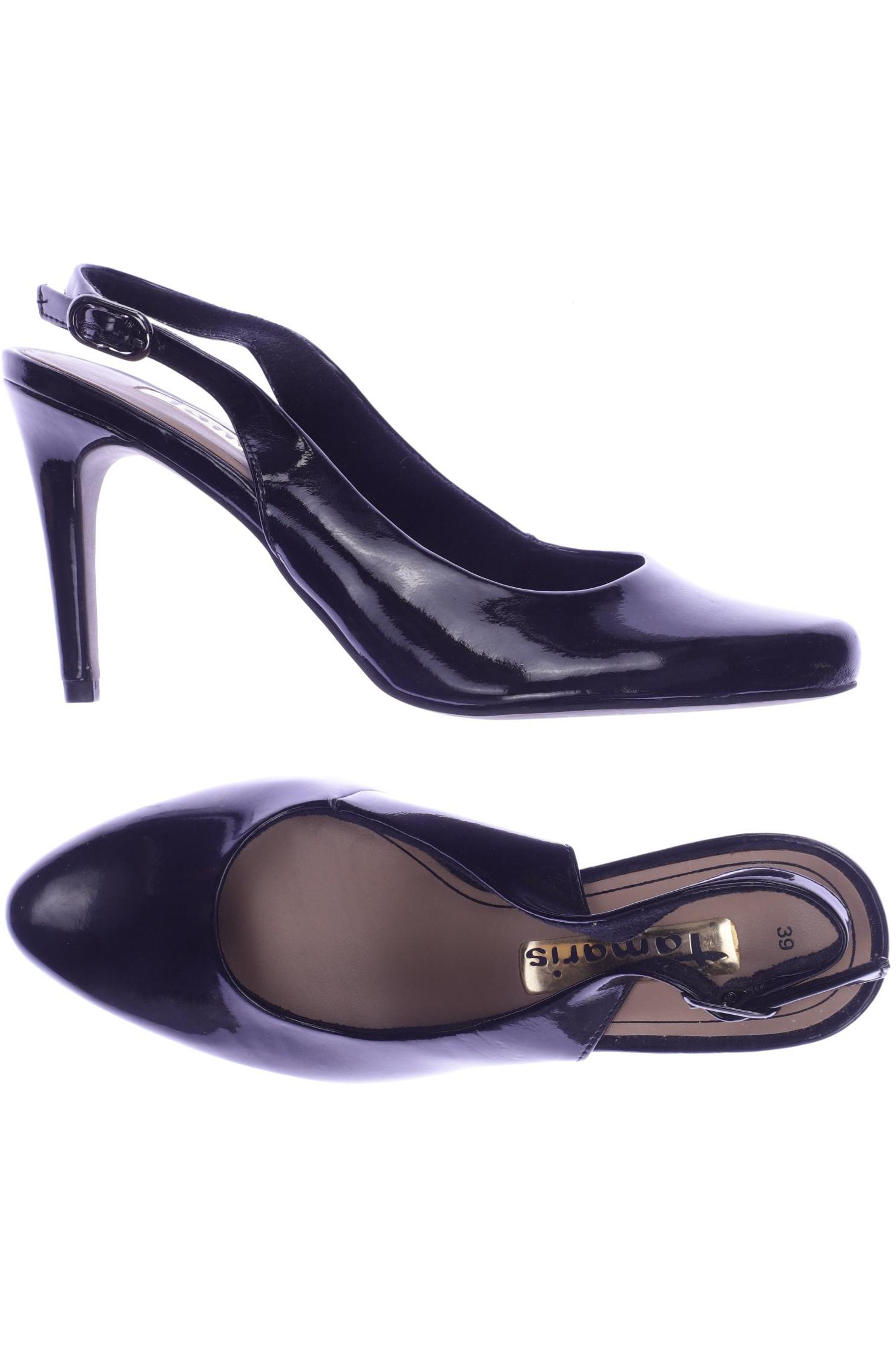 

Tamaris Damen Sandale, schwarz