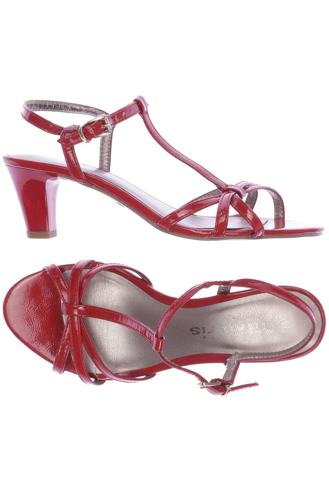 

Tamaris Damen Sandale, rot, Gr. 36