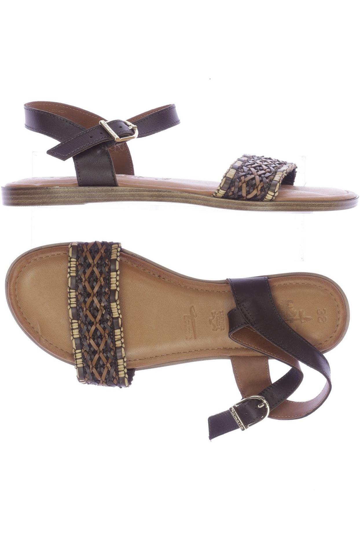 

Tamaris Damen Sandale, braun
