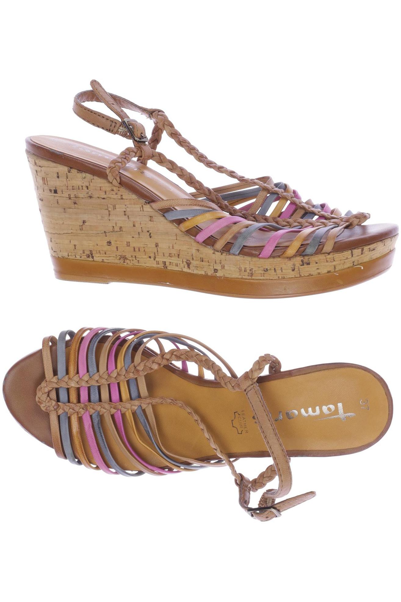 

Tamaris Damen Sandale, braun