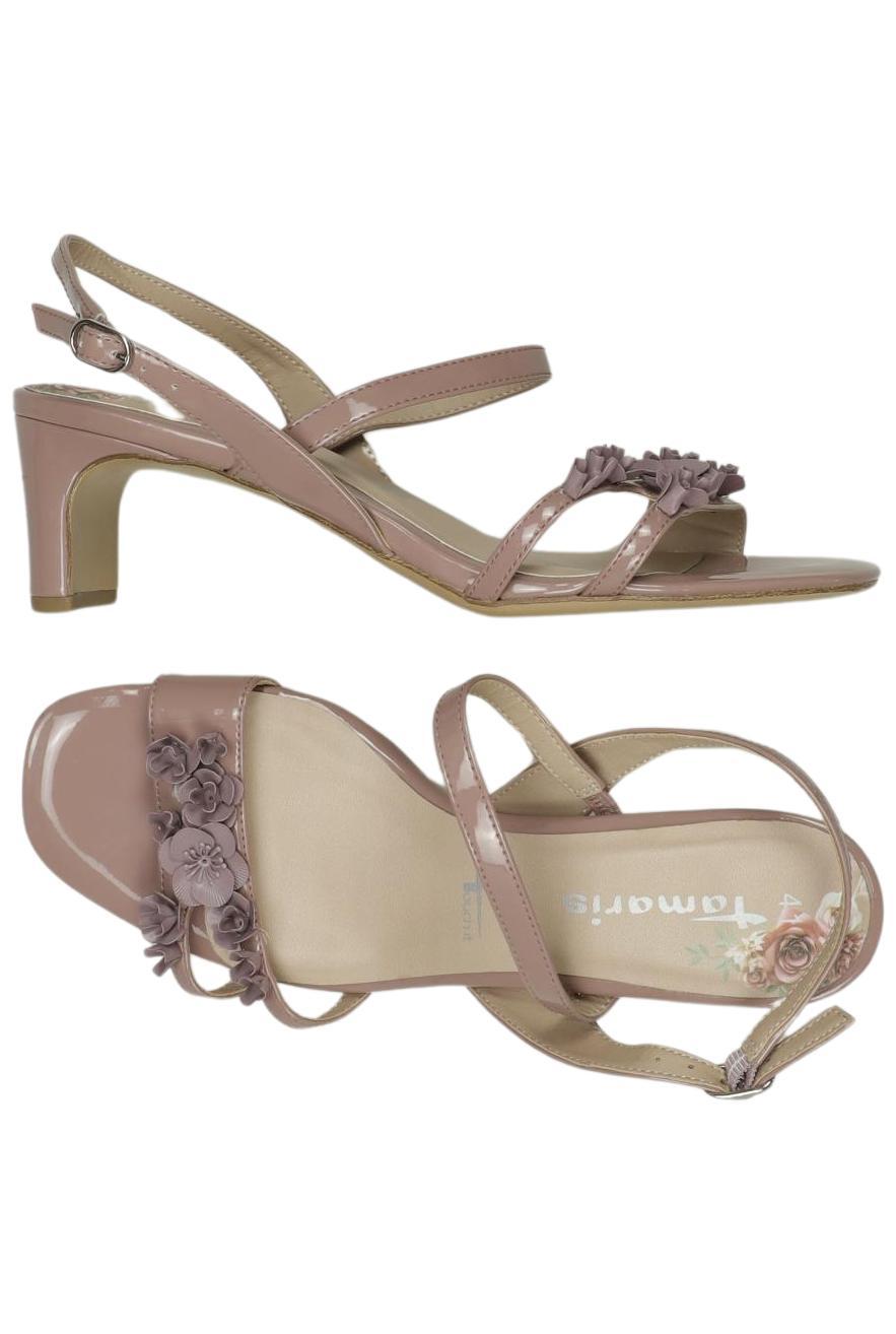 

Tamaris Damen Sandale, pink, Gr. 41