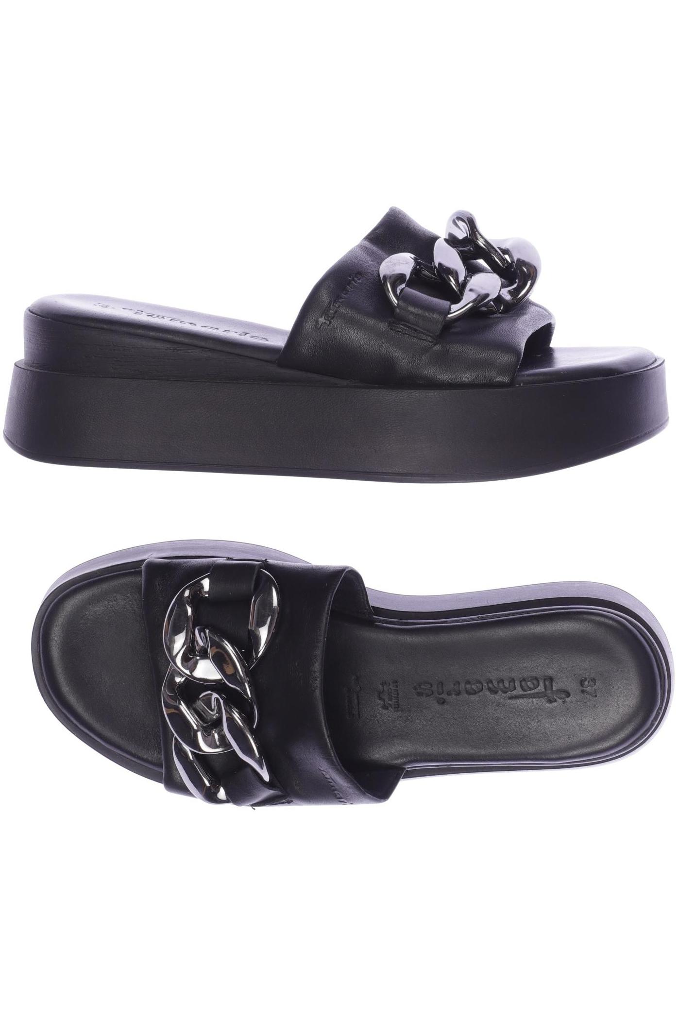 

Tamaris Damen Sandale, schwarz