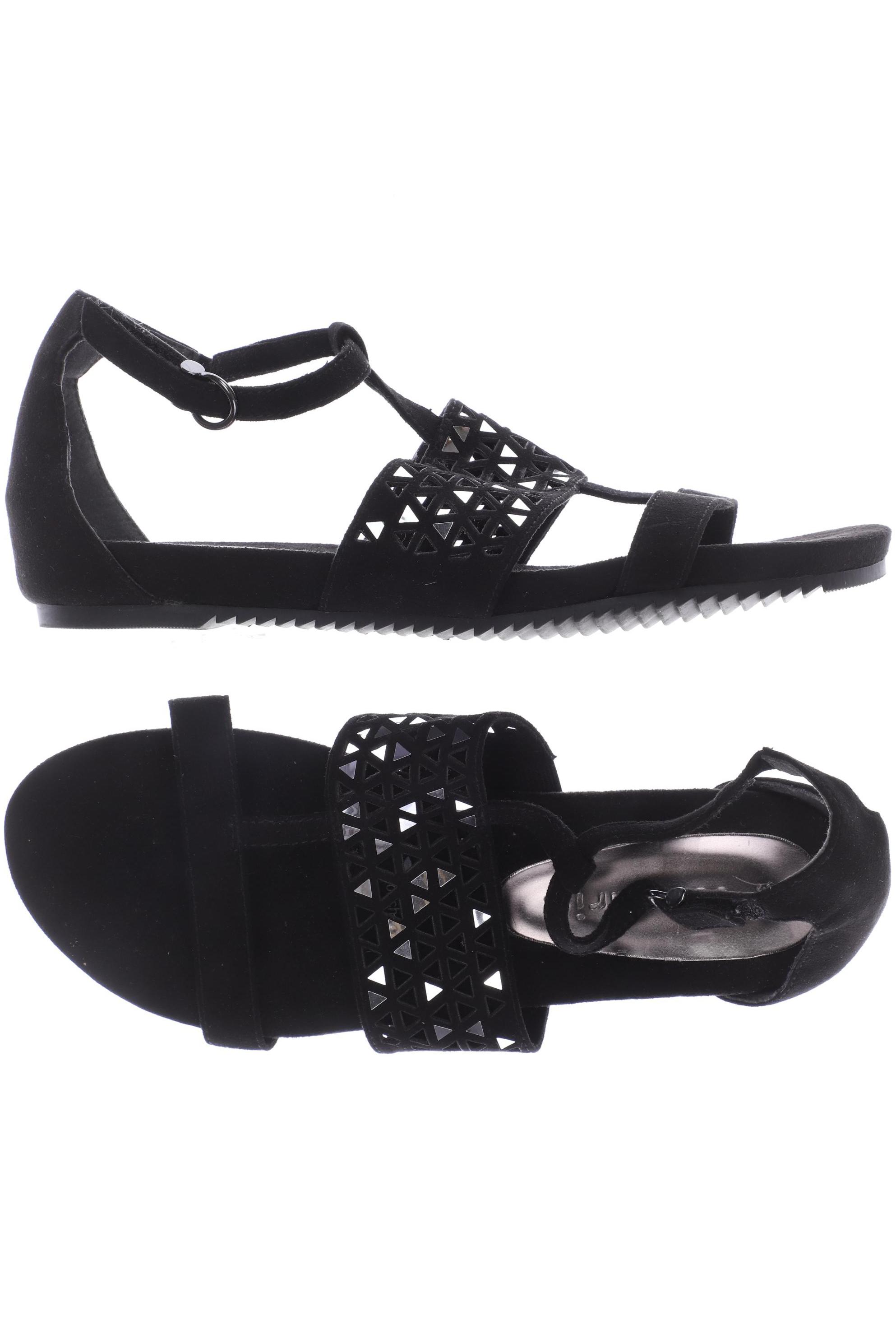 

Tamaris Damen Sandale, schwarz
