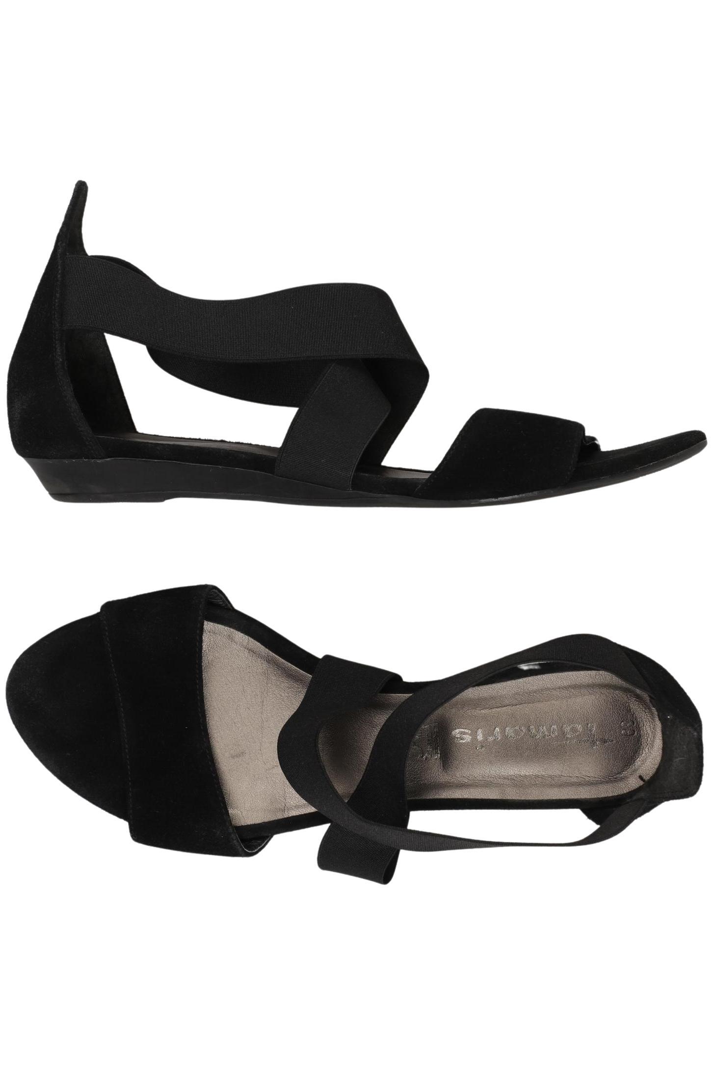 

Tamaris Damen Sandale, schwarz, Gr. 39