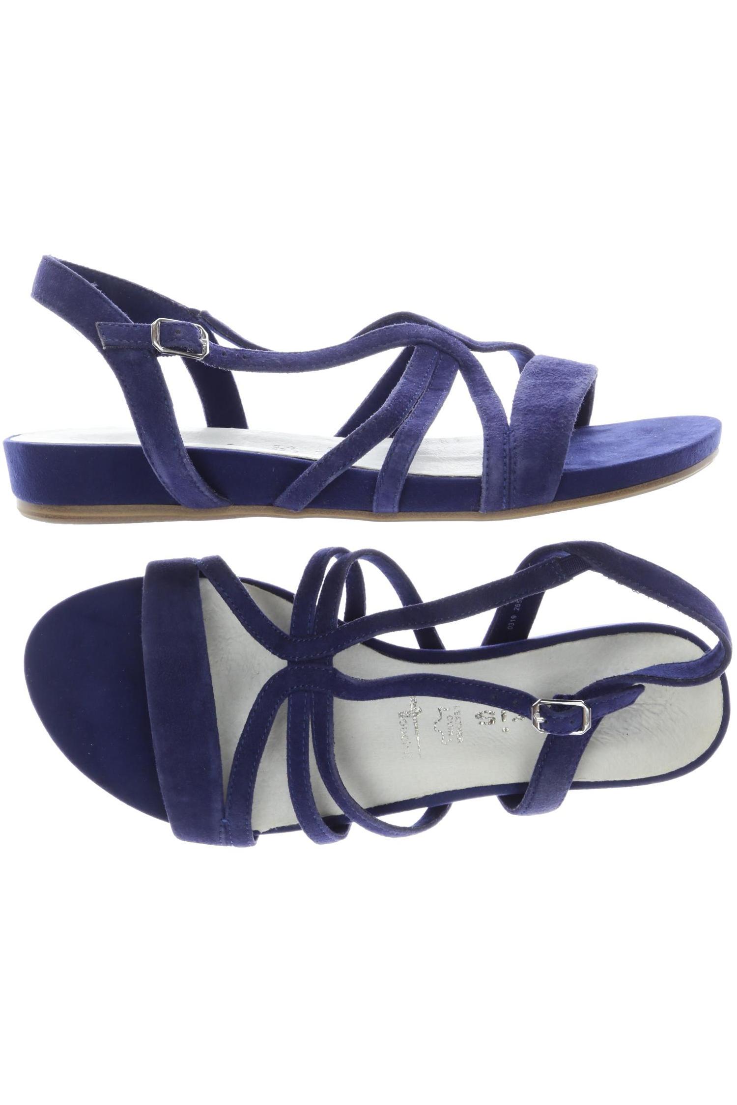 

Tamaris Damen Sandale, marineblau, Gr. 40