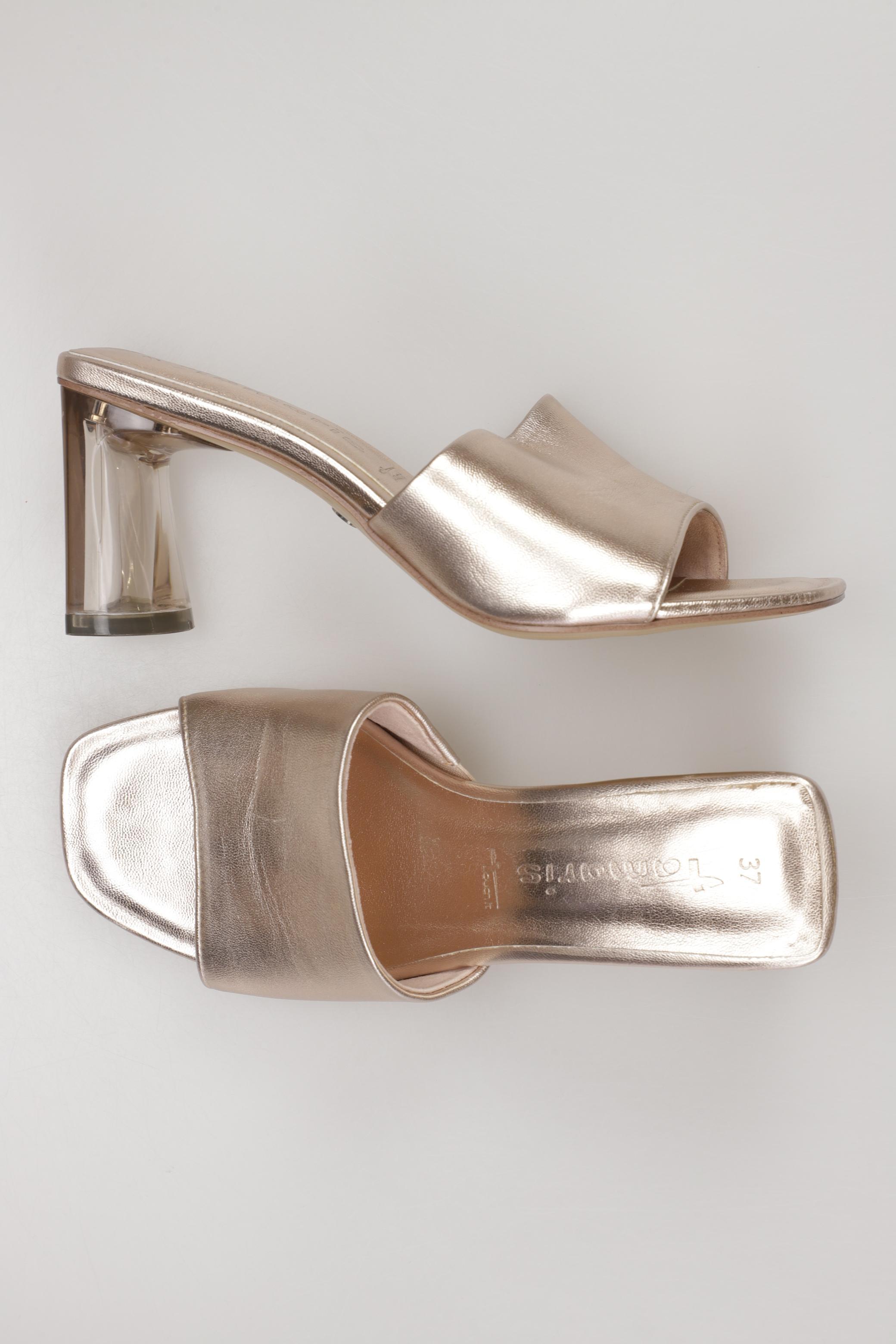 

Tamaris Damen Sandale, beige, Gr. 37