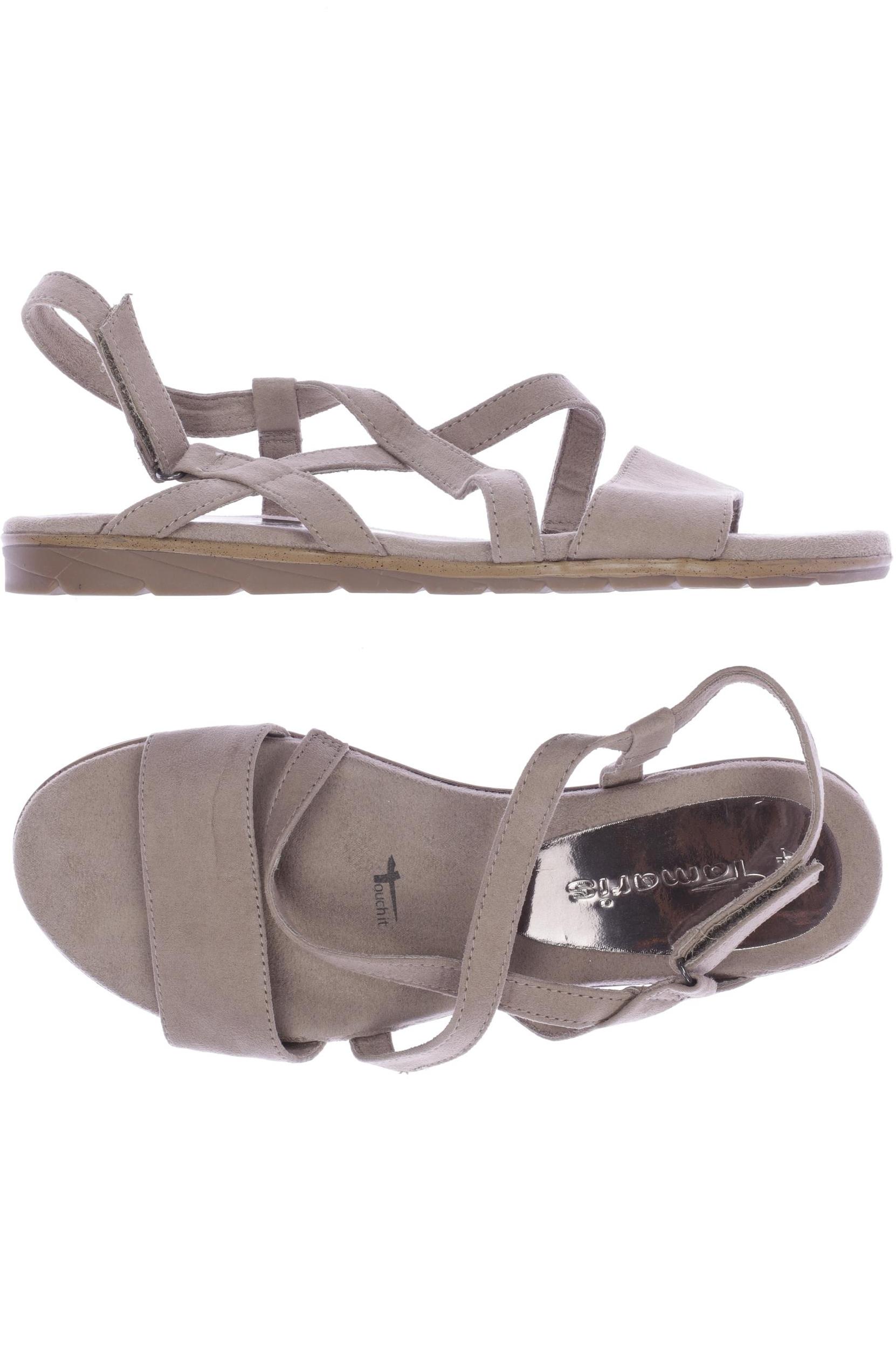

Tamaris Damen Sandale, grau, Gr. 41