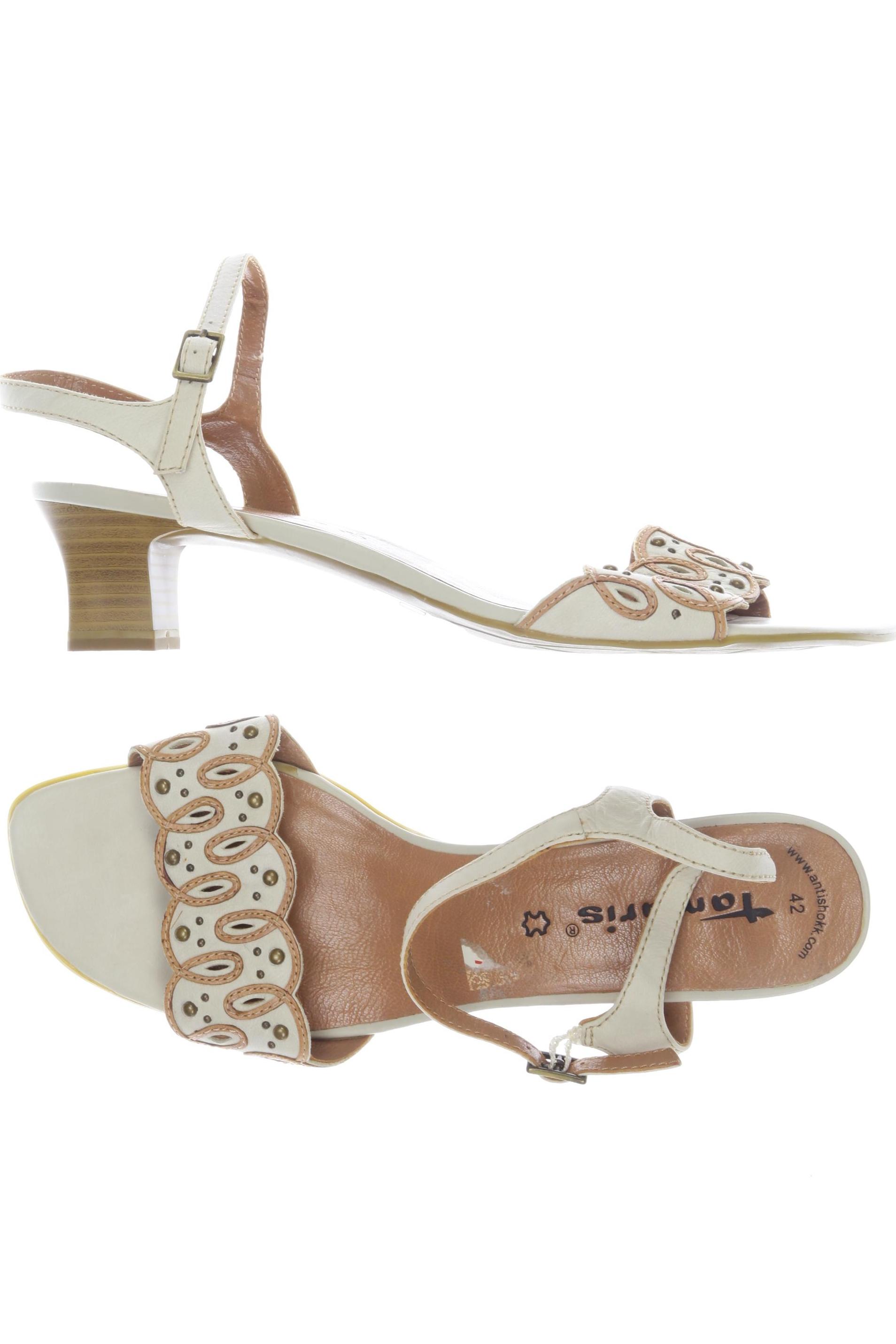 

Tamaris Damen Sandale, beige, Gr. 42