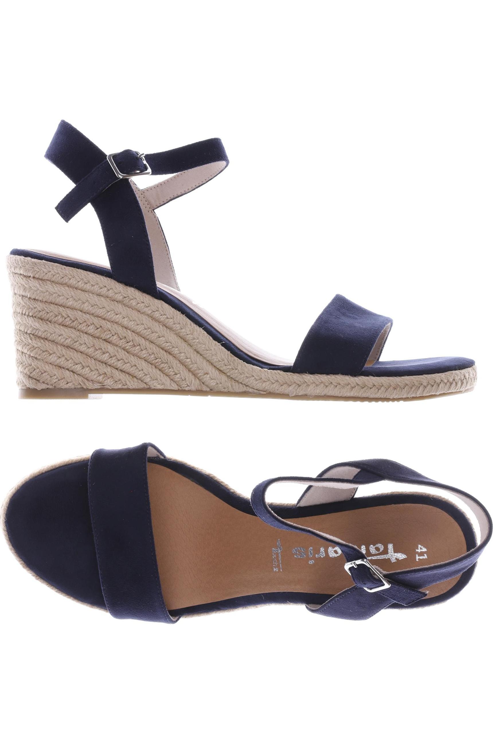 

Tamaris Damen Sandale, marineblau