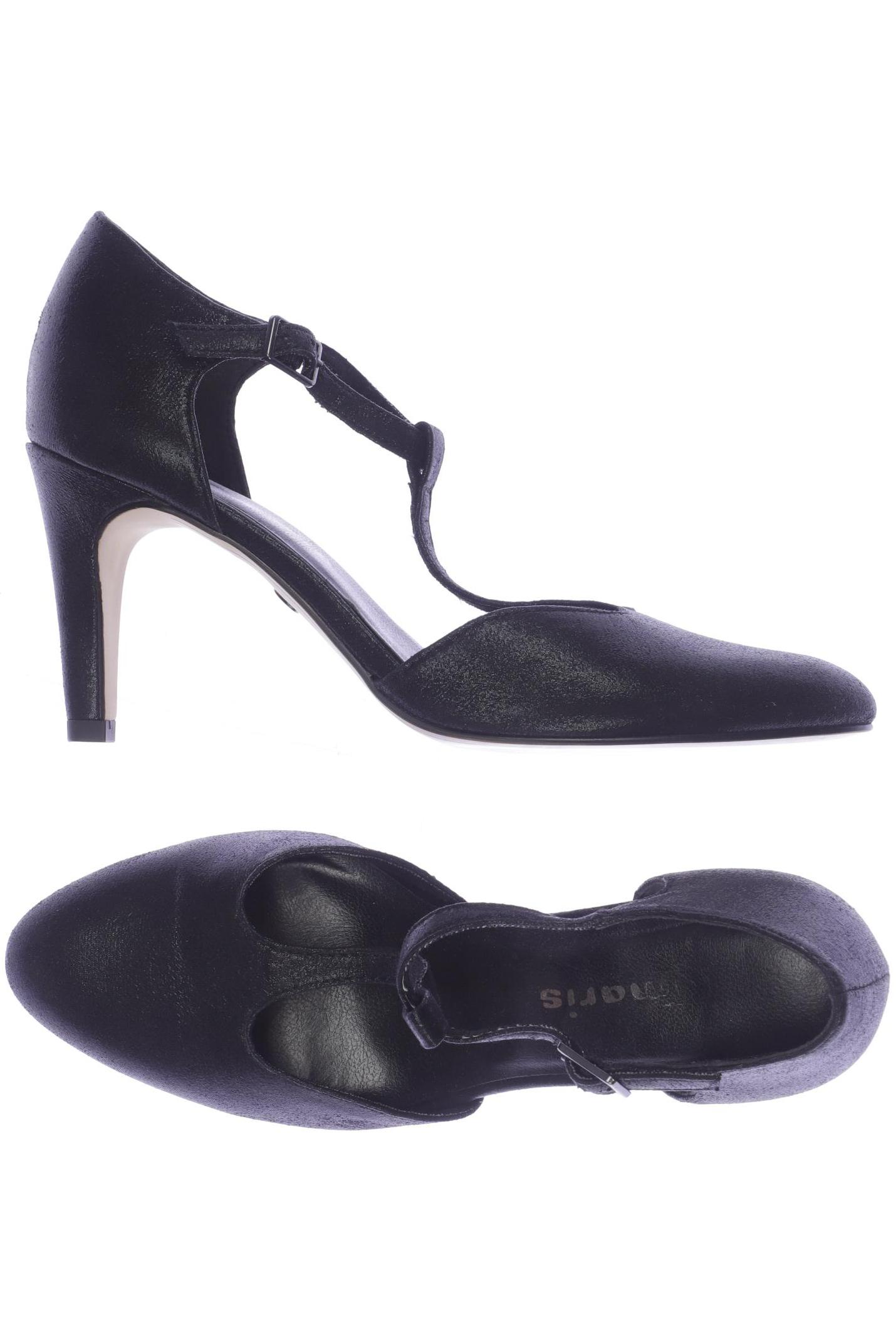 

Tamaris Damen Sandale, schwarz