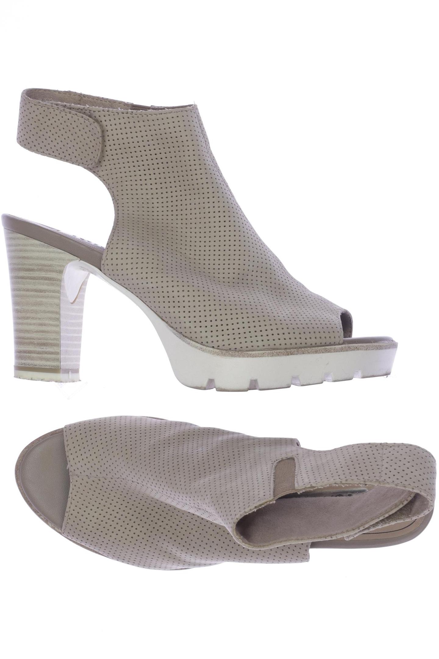 

Tamaris Damen Sandale, grau, Gr. 38