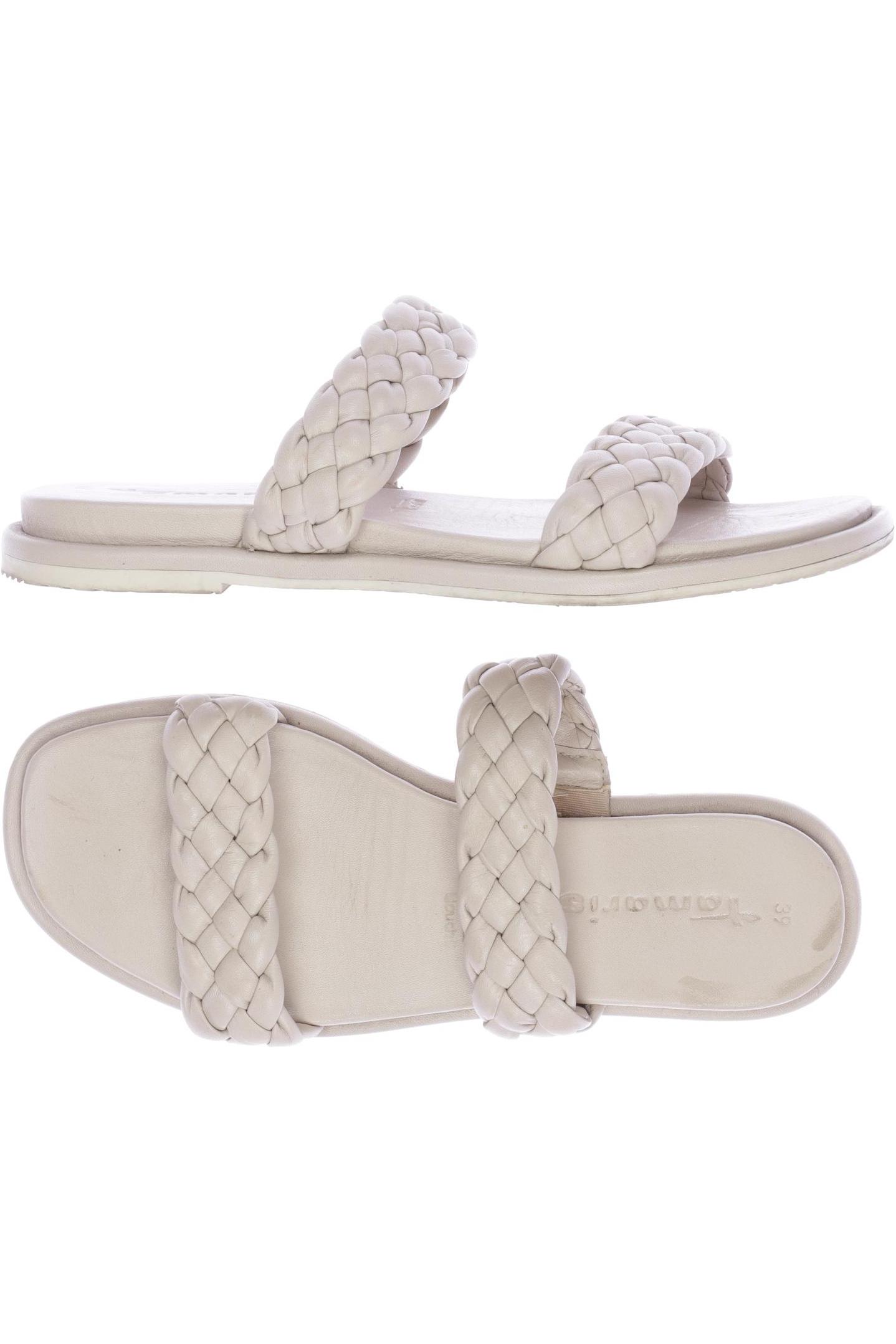 

Tamaris Damen Sandale, beige, Gr. 39