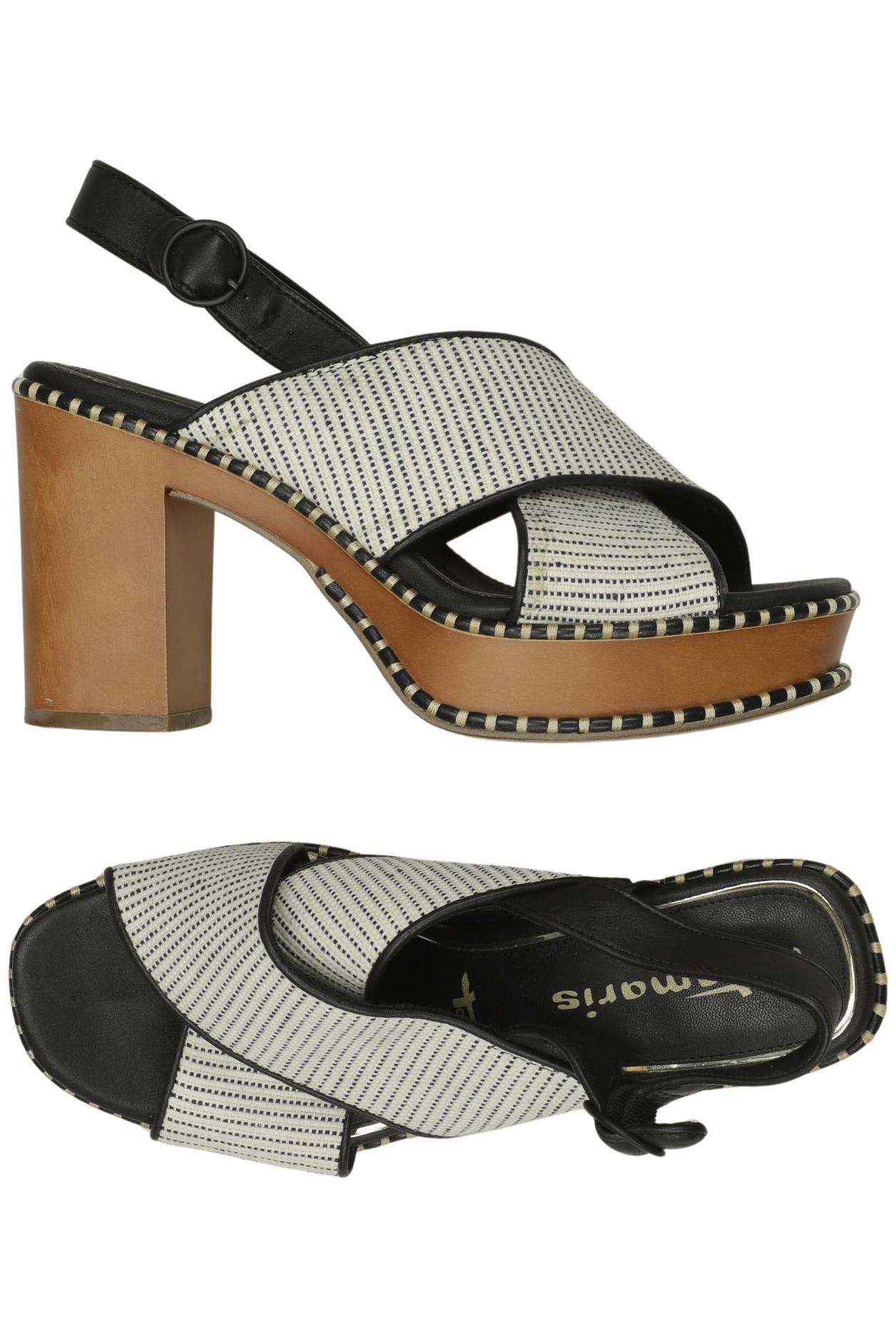 

Tamaris Damen Sandale, mehrfarbig, Gr. 39