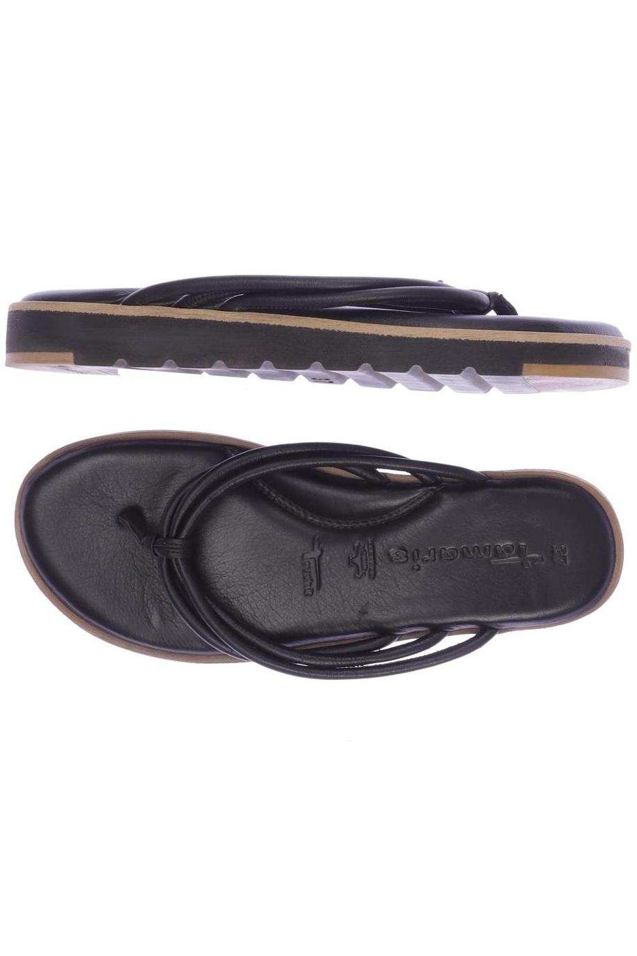 

Tamaris Damen Sandale, schwarz, Gr. 37