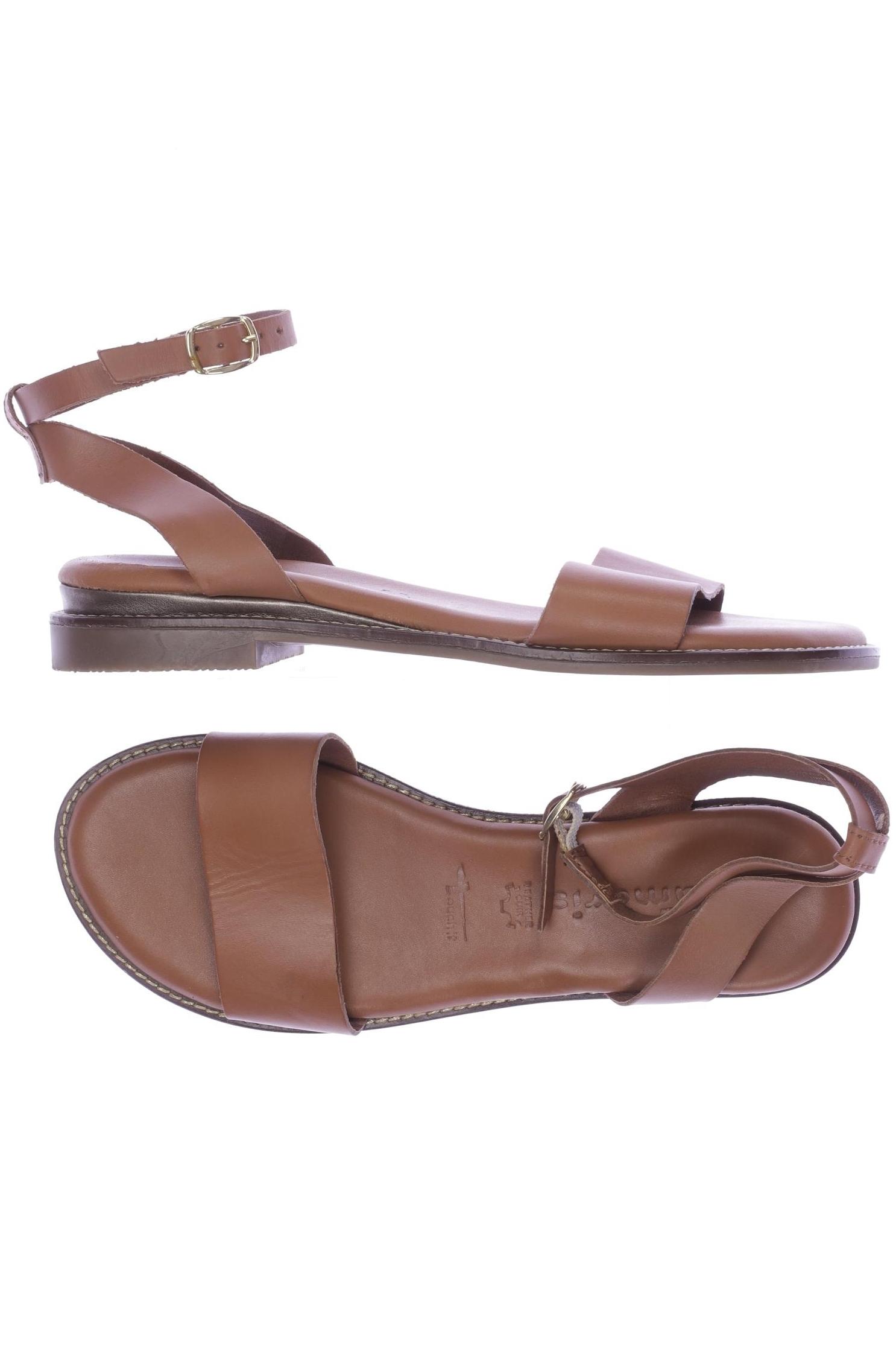 

Tamaris Damen Sandale, braun, Gr. 39