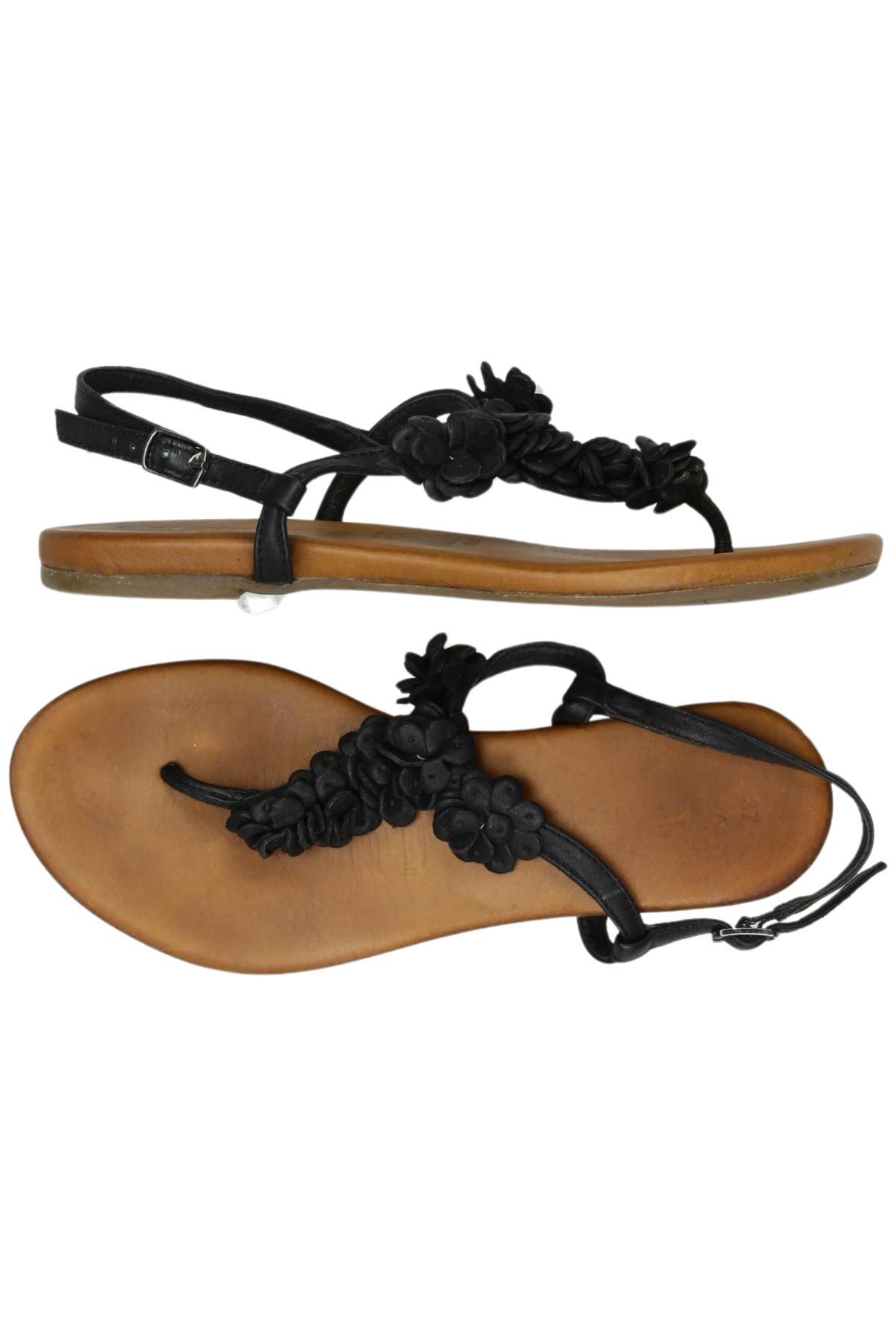 

Tamaris Damen Sandale, schwarz, Gr. 37