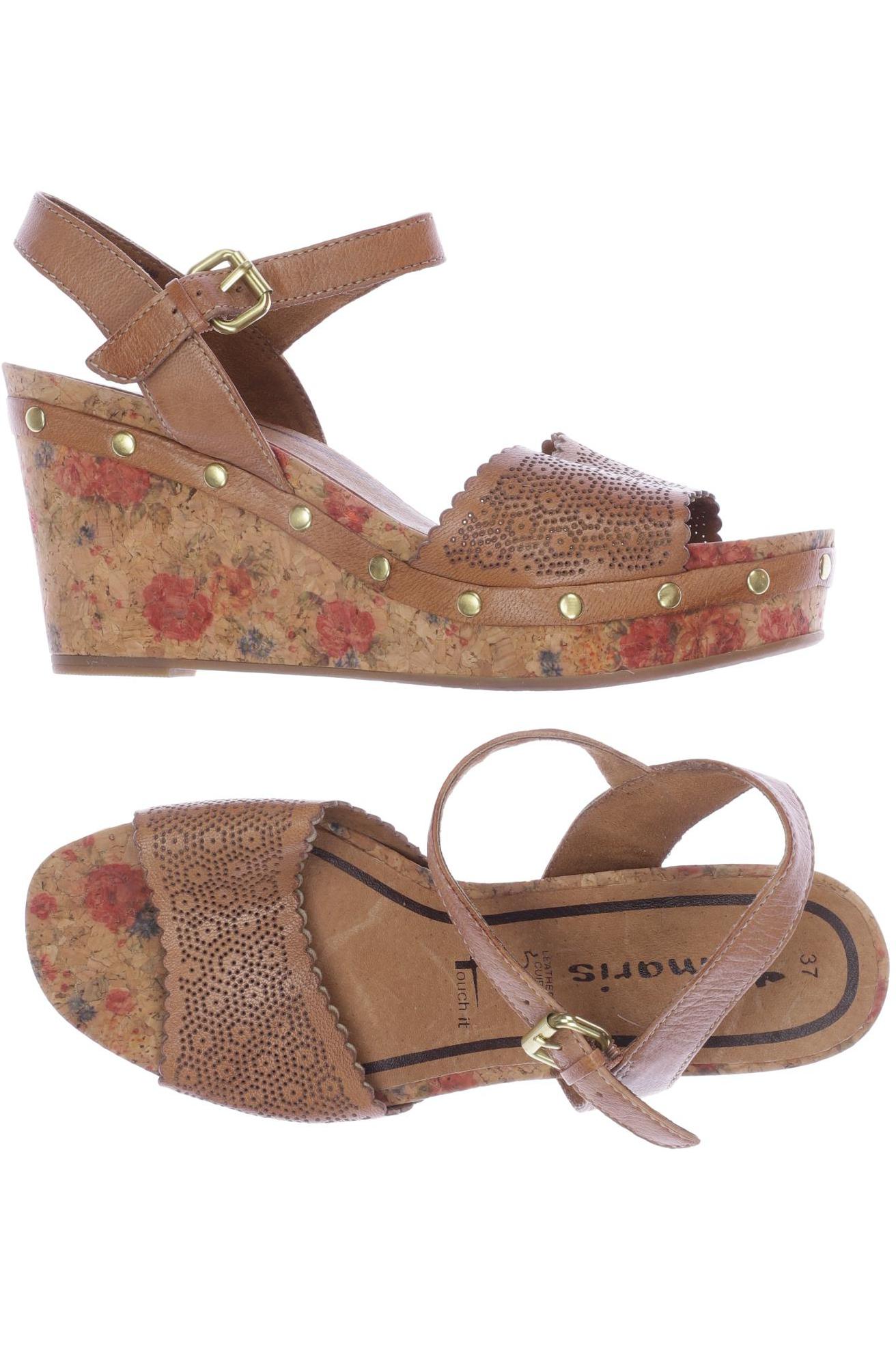 

Tamaris Damen Sandale, braun