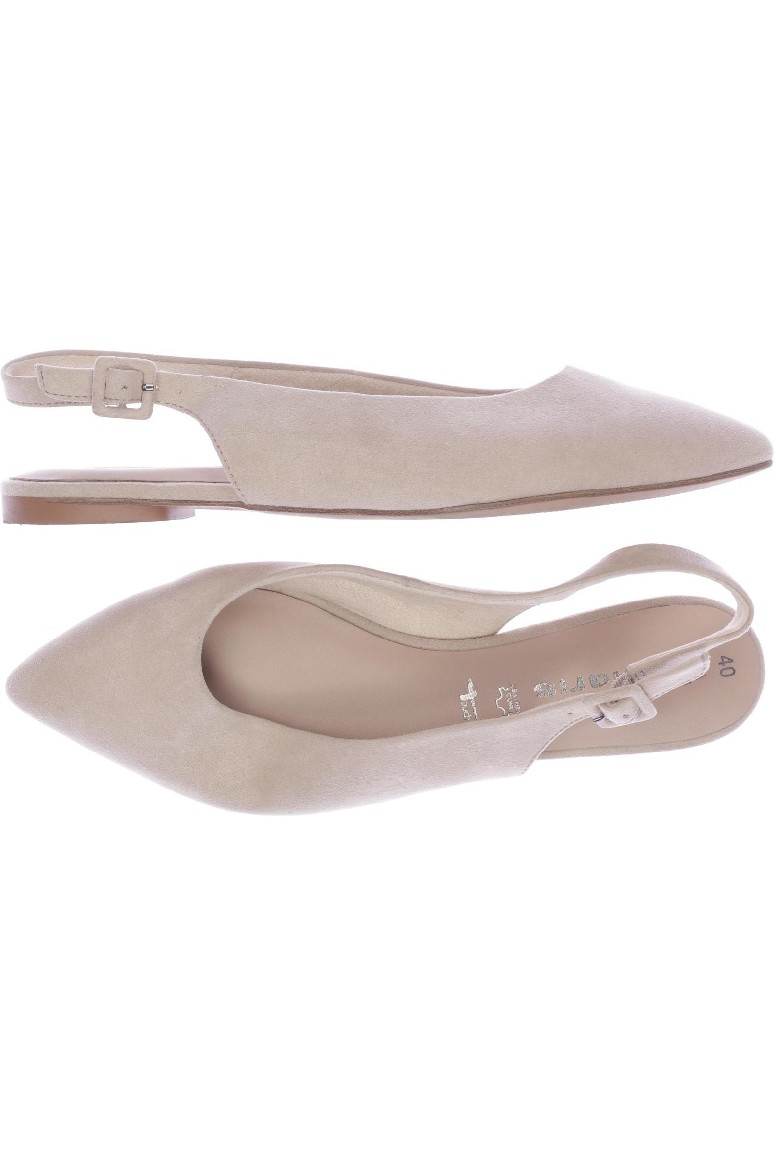 

Tamaris Damen Sandale, beige