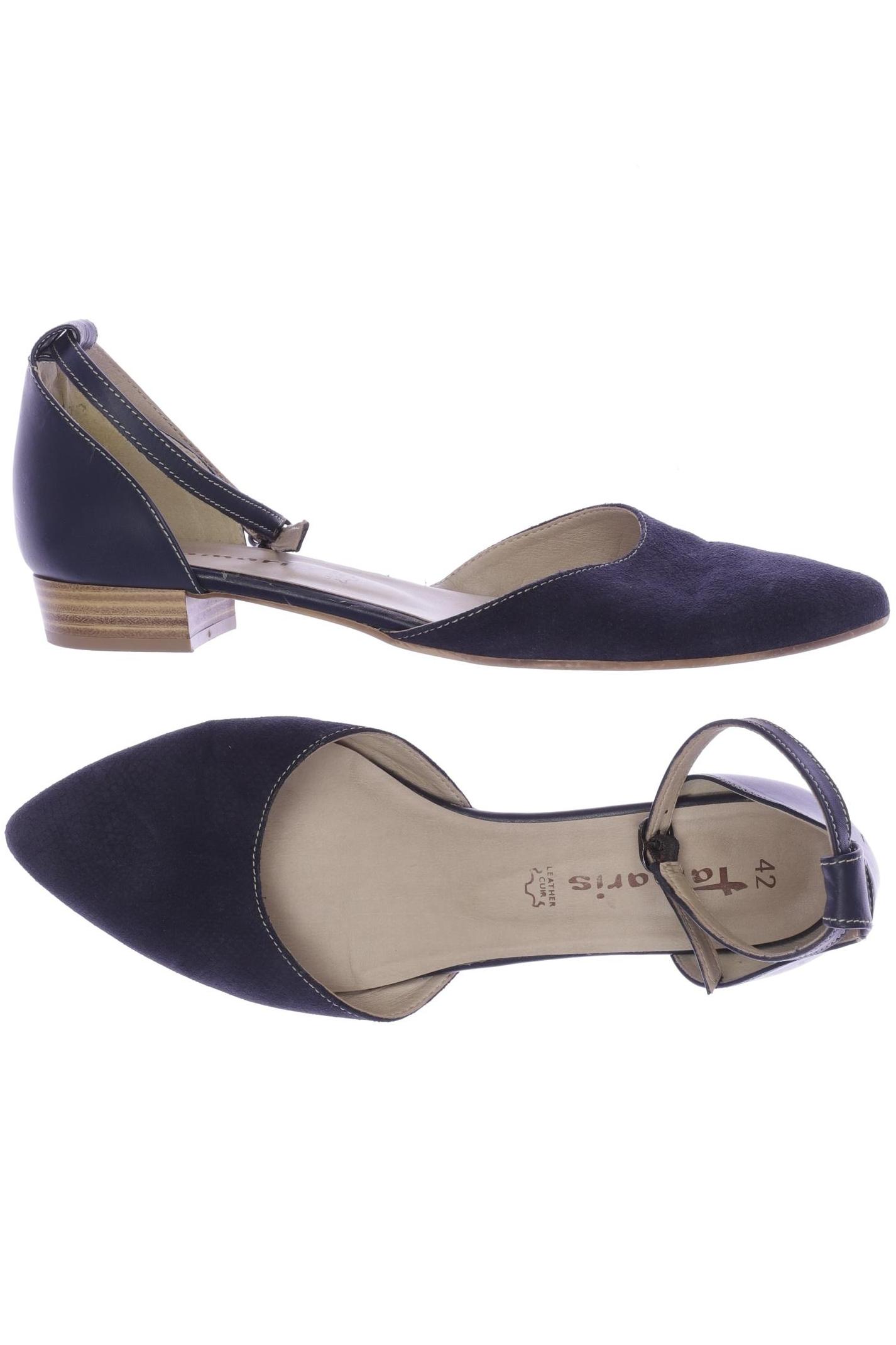 

Tamaris Damen Sandale, blau, Gr. 42