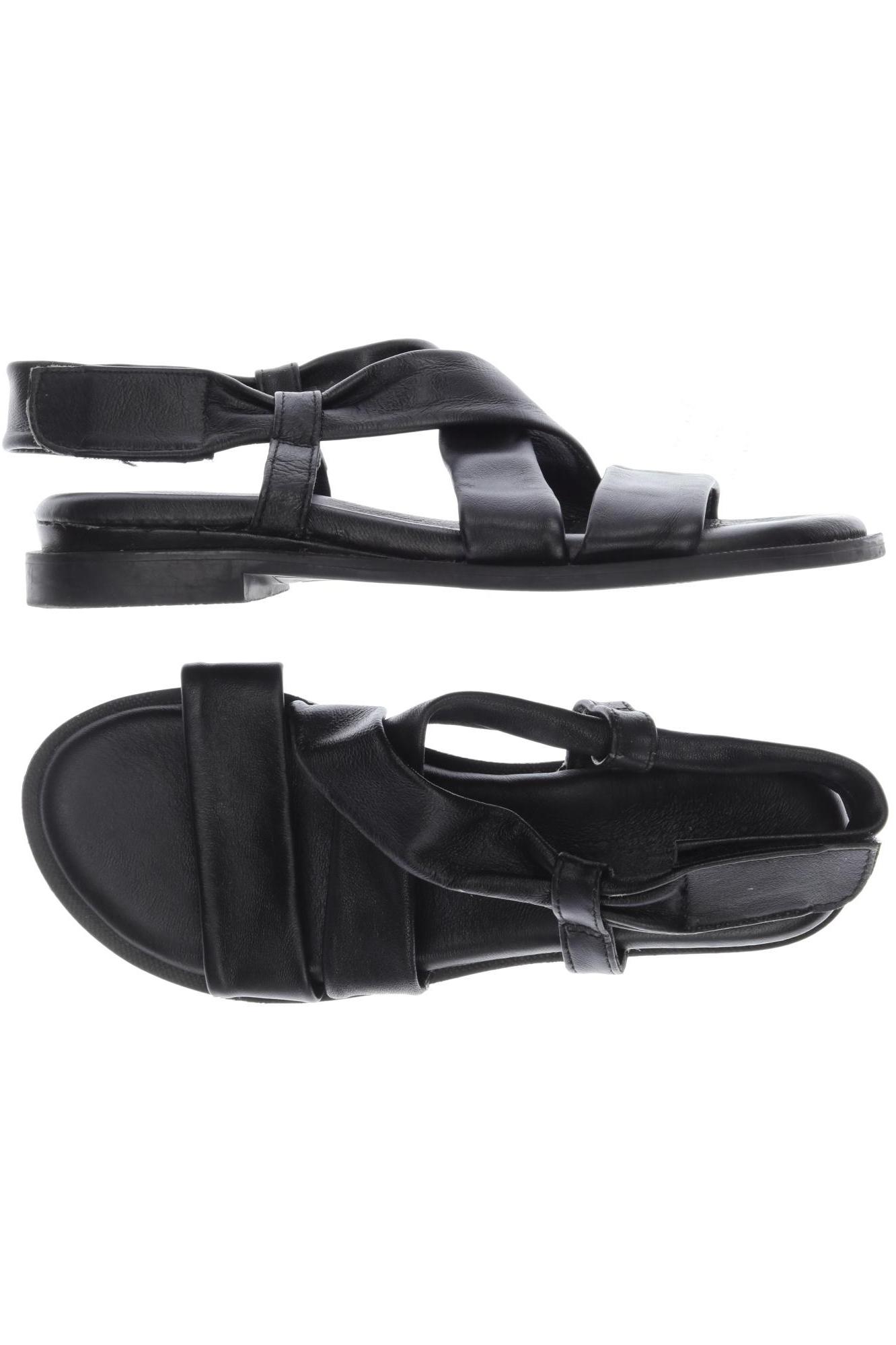 

Tamaris Damen Sandale, schwarz, Gr. 36