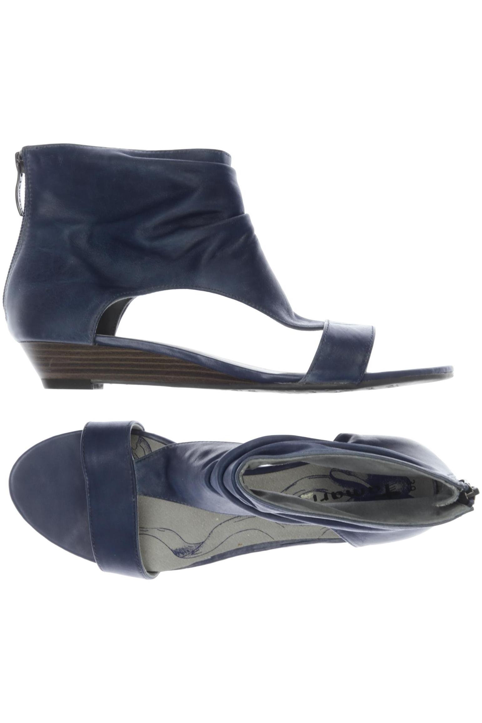 

Tamaris Damen Sandale, marineblau, Gr. 39
