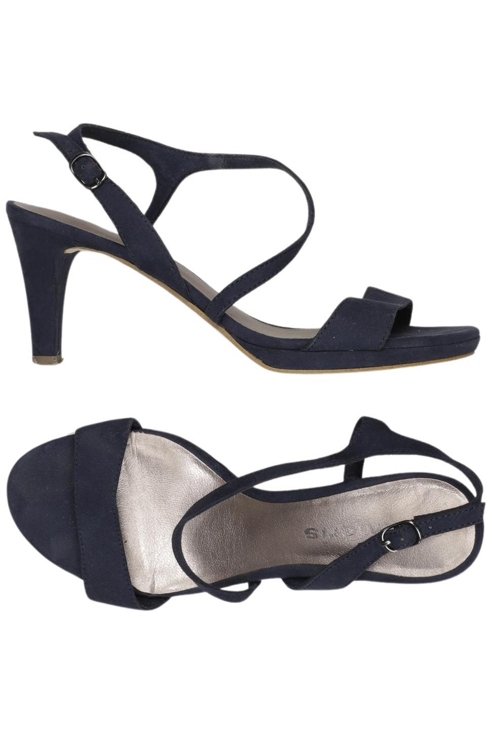 

Tamaris Damen Sandale, marineblau, Gr. 39