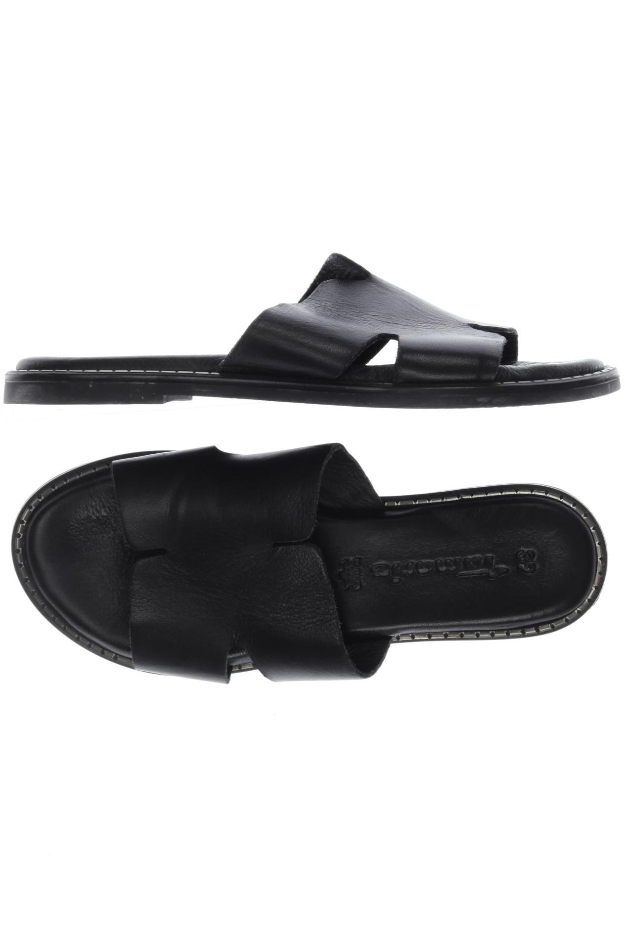 

Tamaris Damen Sandale, schwarz, Gr. 39