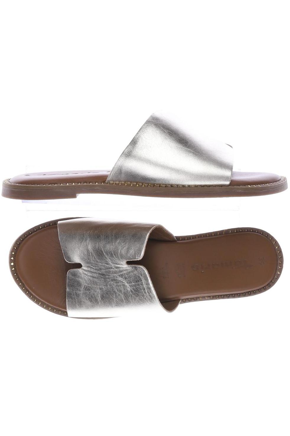 

Tamaris Damen Sandale, gold