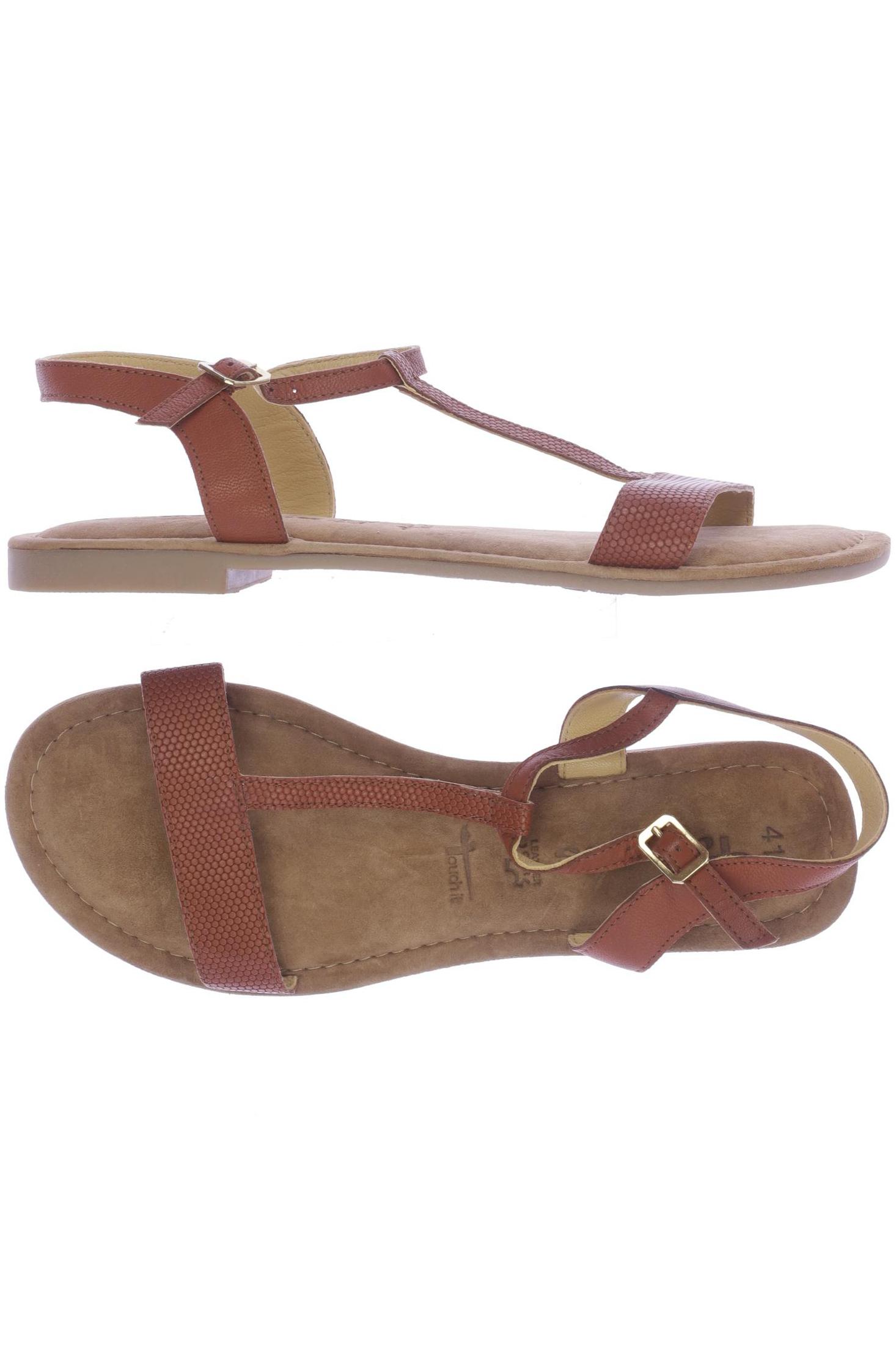 

Tamaris Damen Sandale, braun, Gr. 41