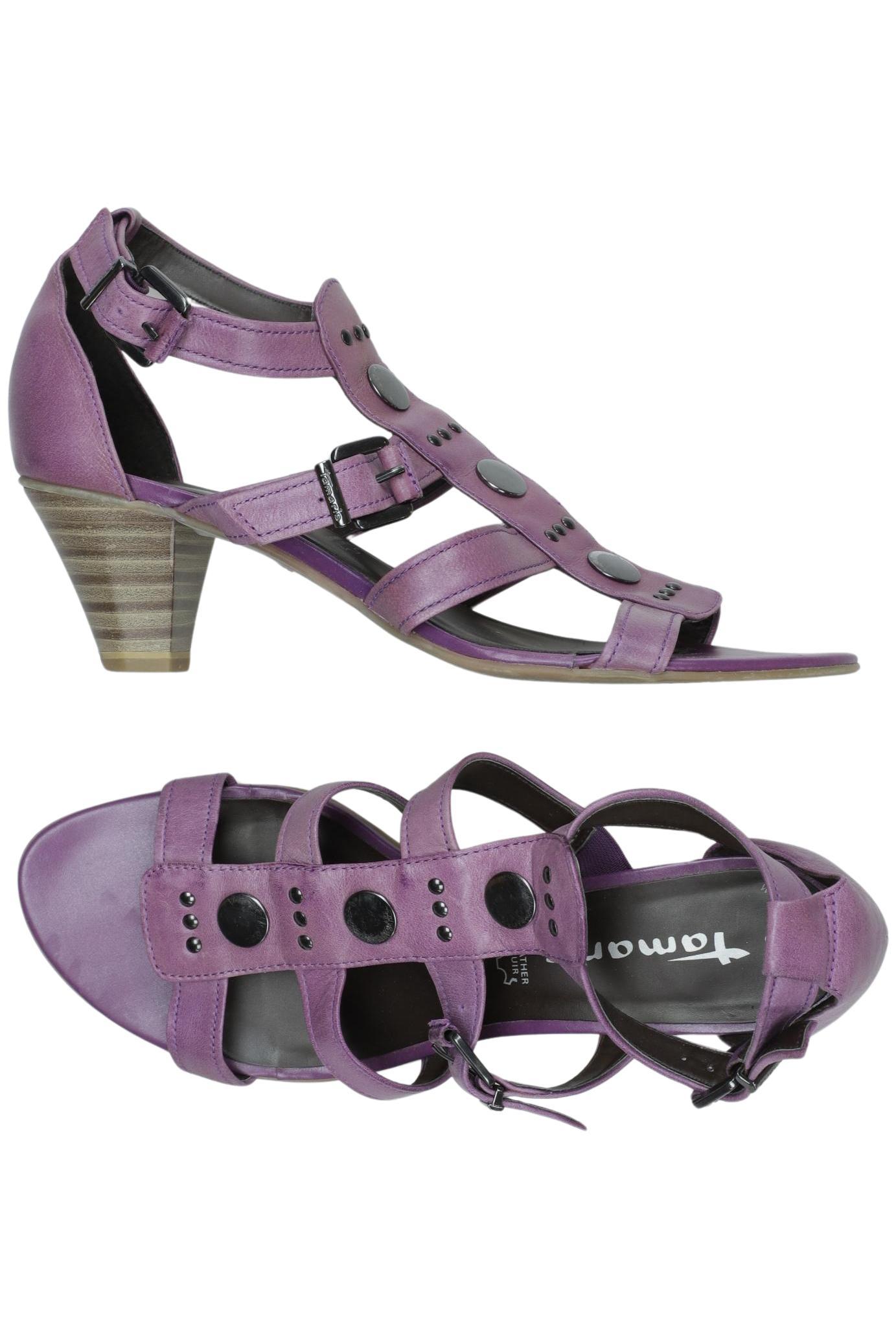 

Tamaris Damen Sandale, flieder, Gr. 39