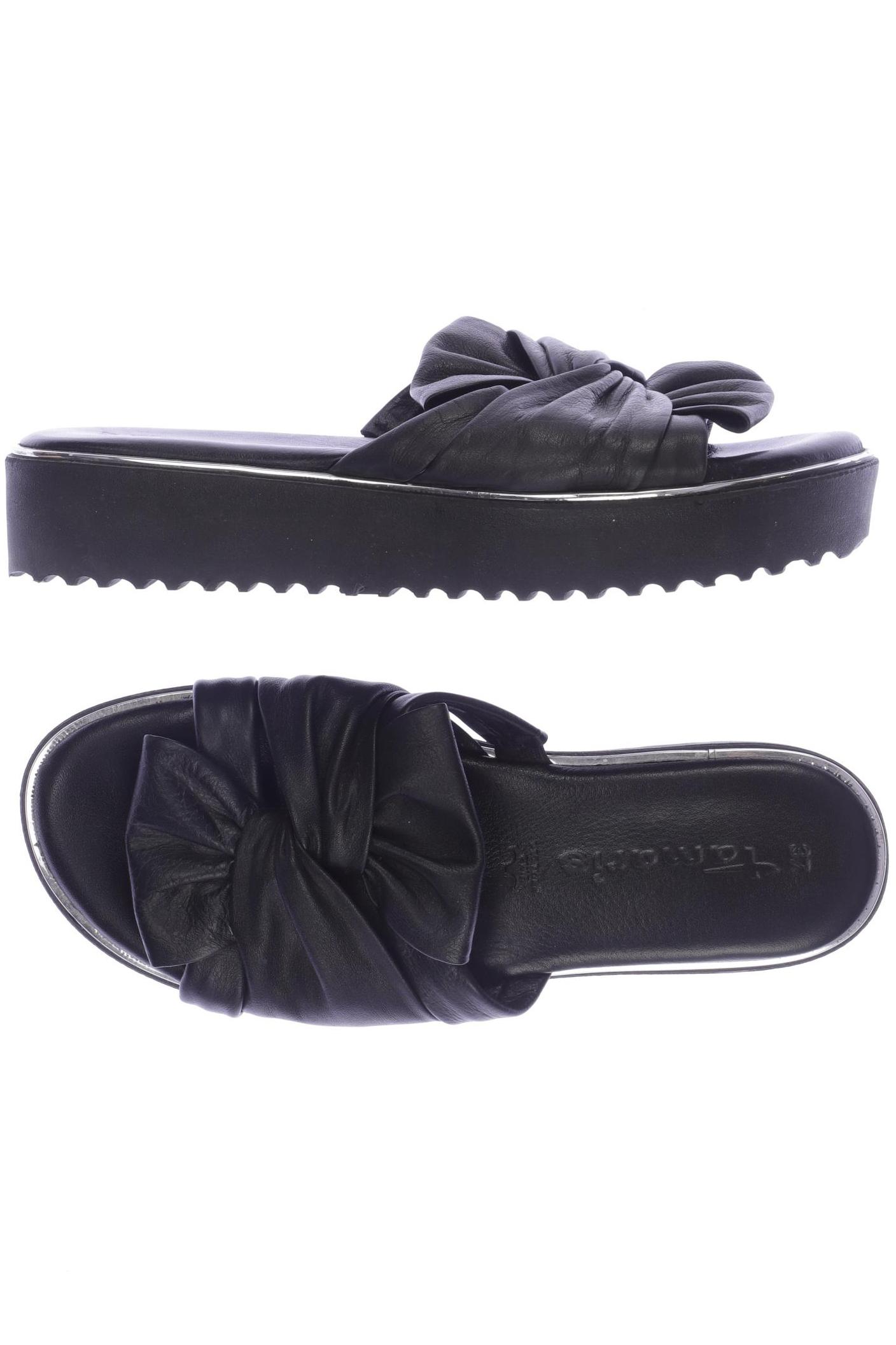 

Tamaris Damen Sandale, schwarz