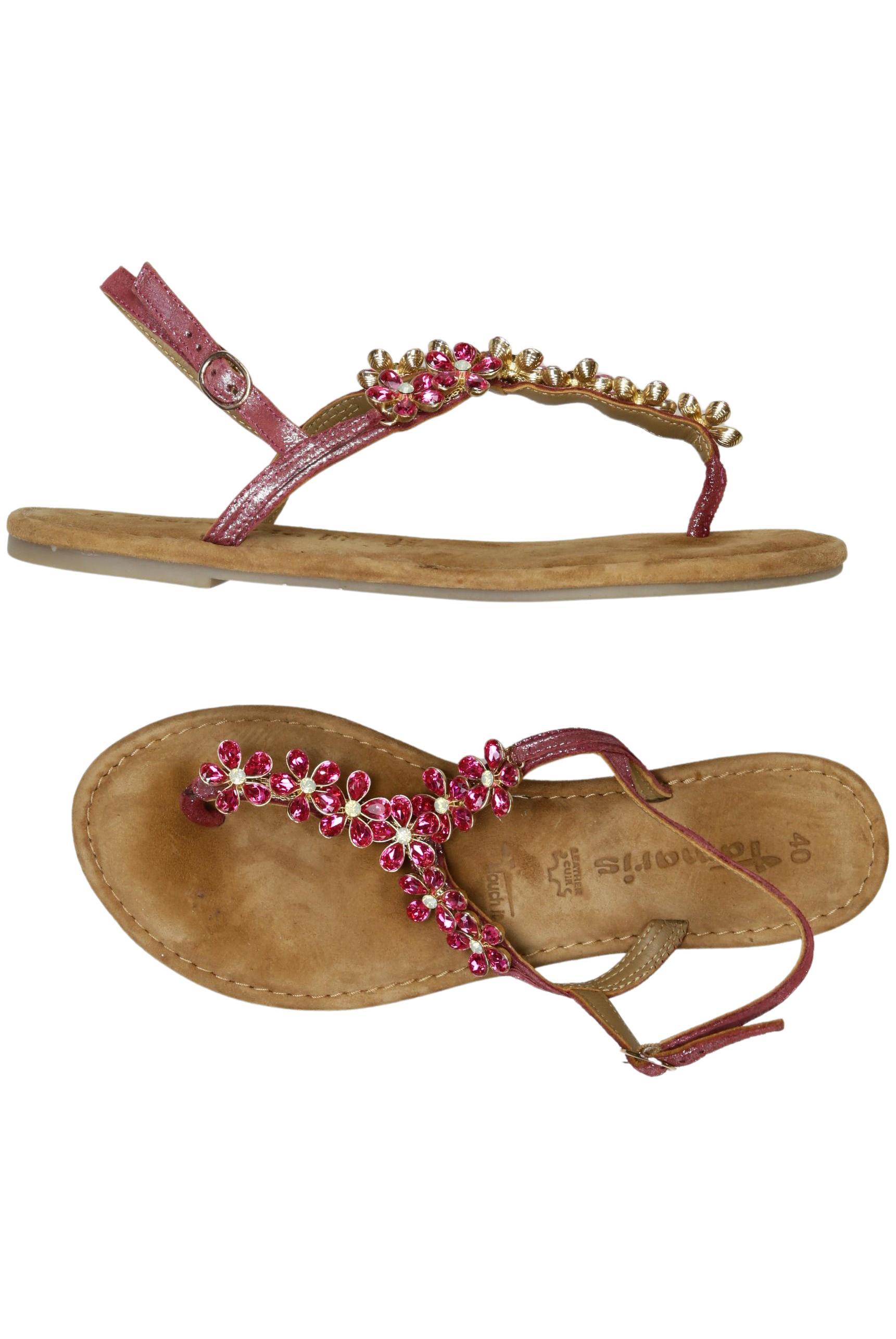 

Tamaris Damen Sandale, pink, Gr. 40