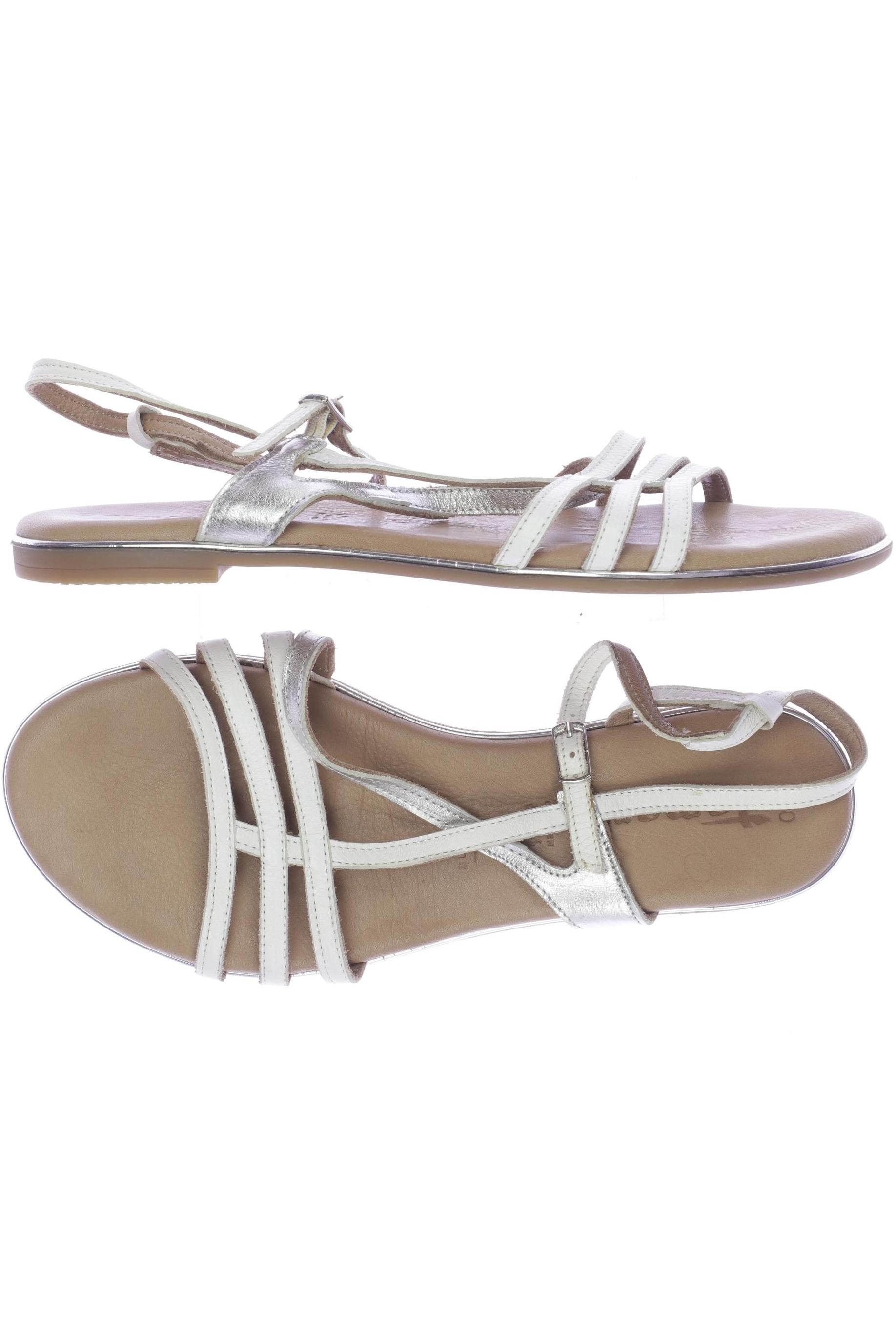 

Tamaris Damen Sandale, weiß, Gr. 40