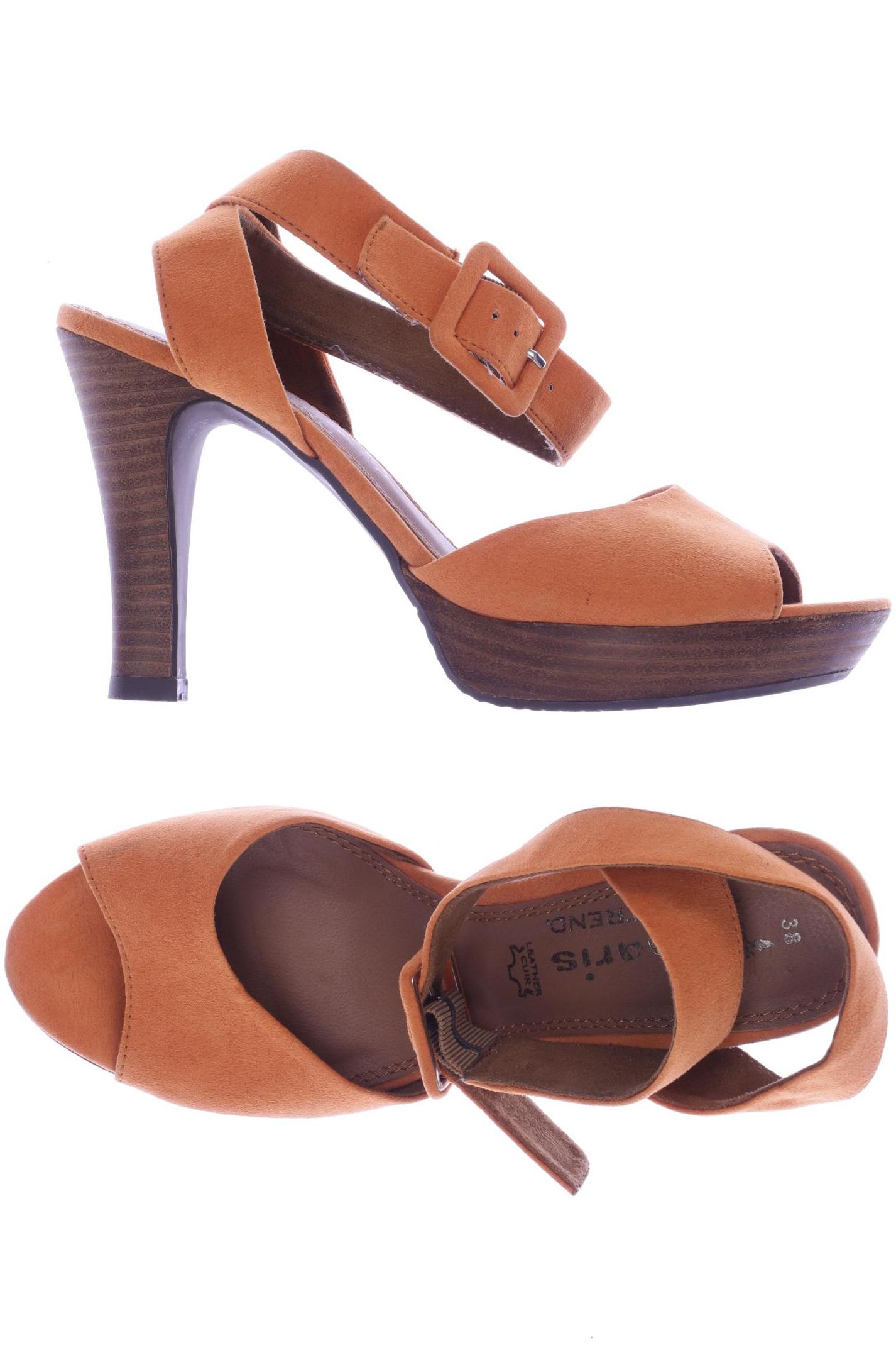 

Tamaris Damen Sandale, orange