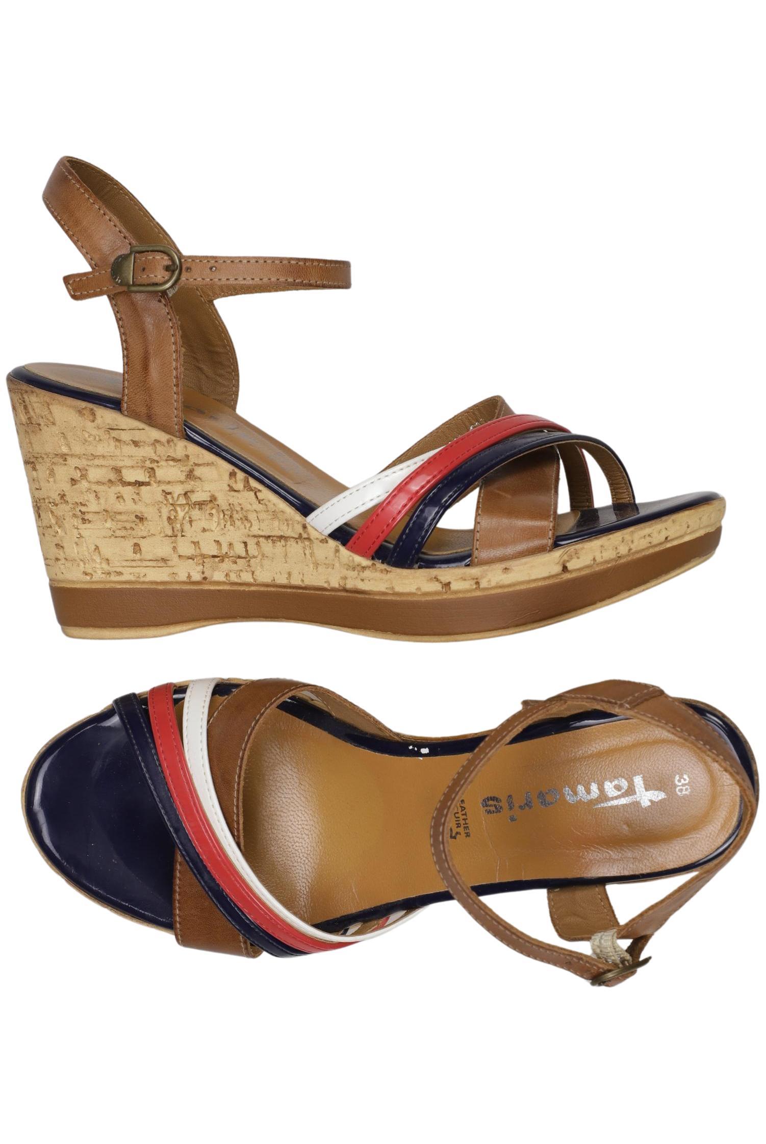 

Tamaris Damen Sandale, mehrfarbig, Gr. 38