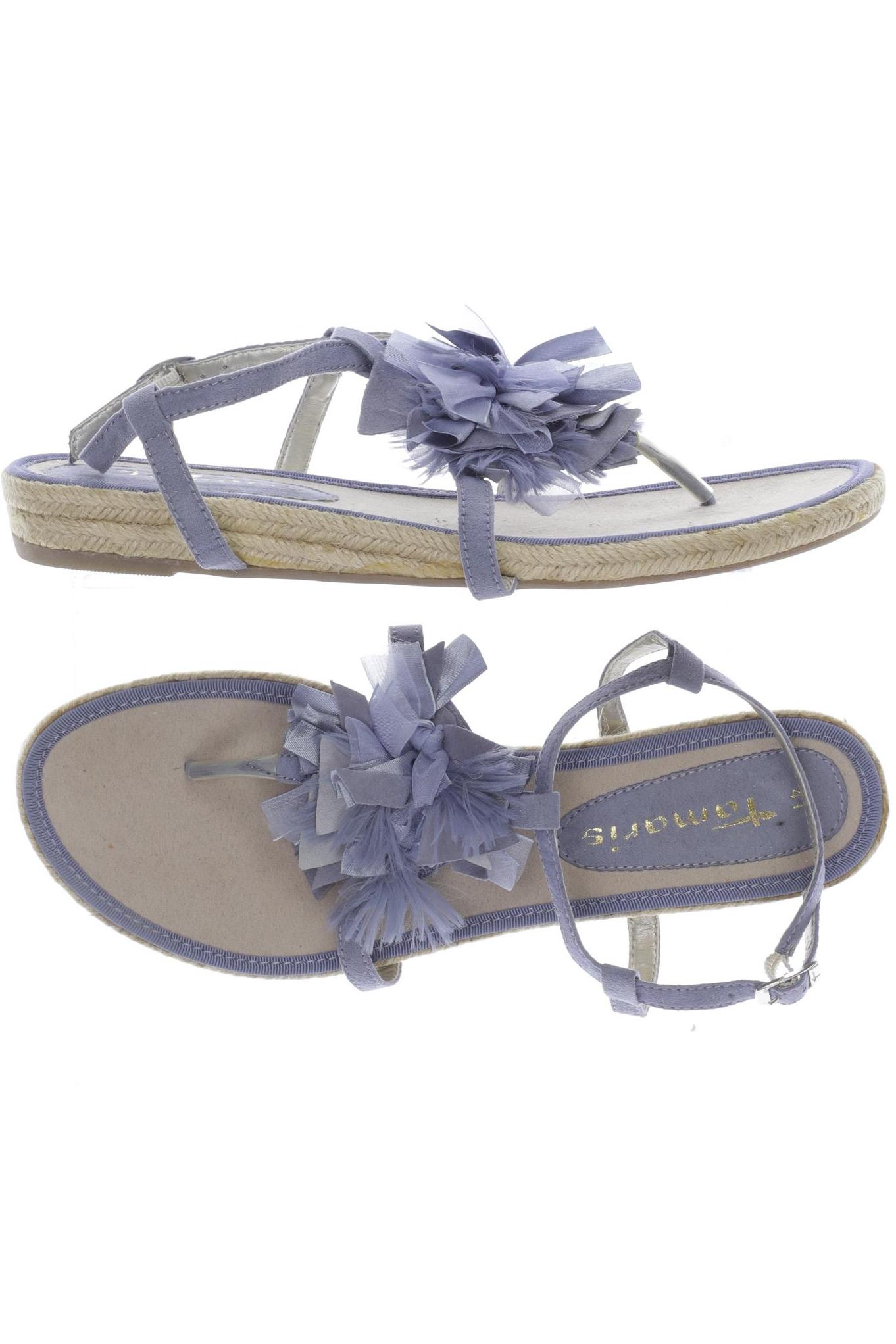 

Tamaris Damen Sandale, blau, Gr. 41