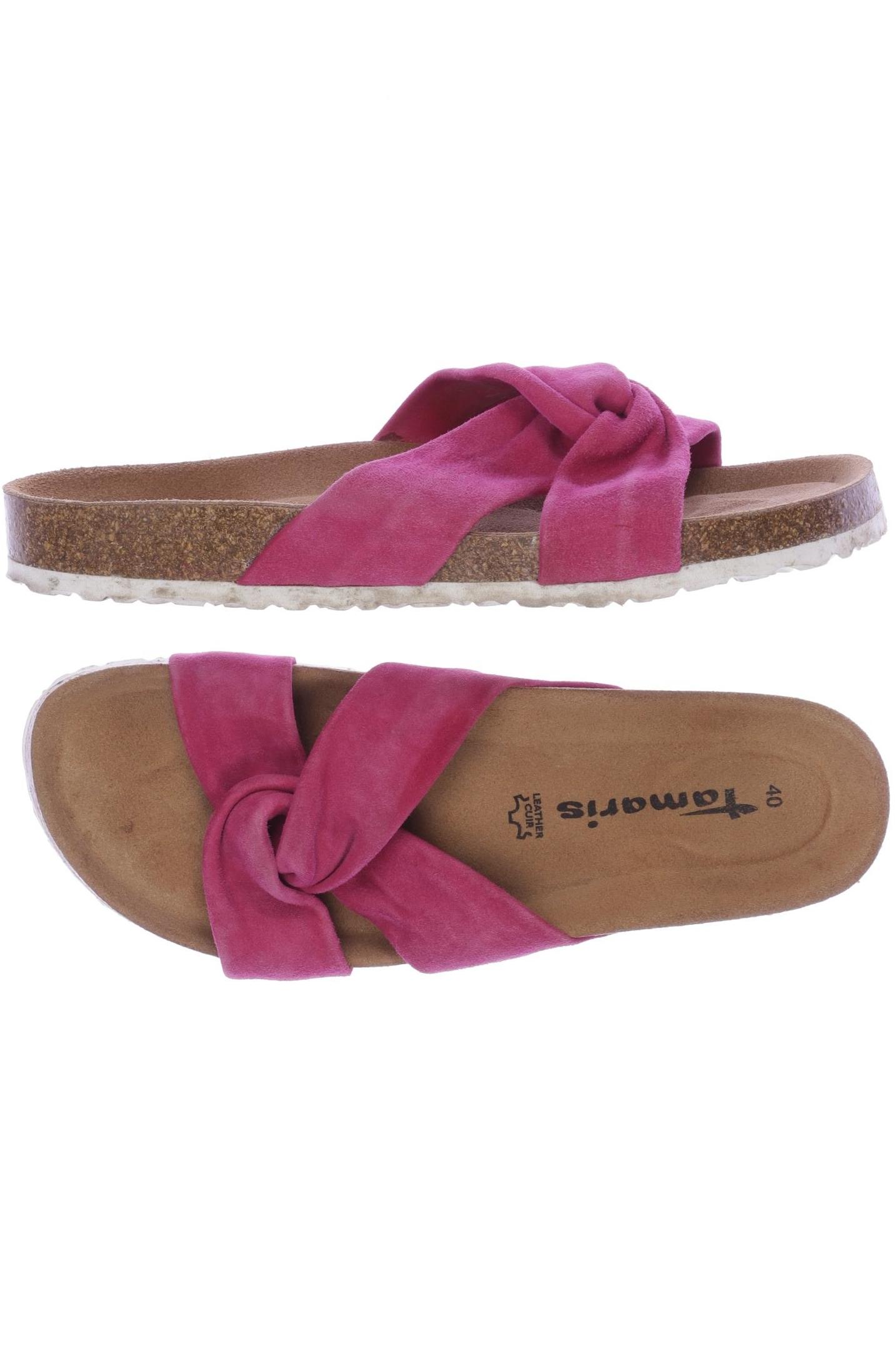 

Tamaris Damen Sandale, pink, Gr. 40