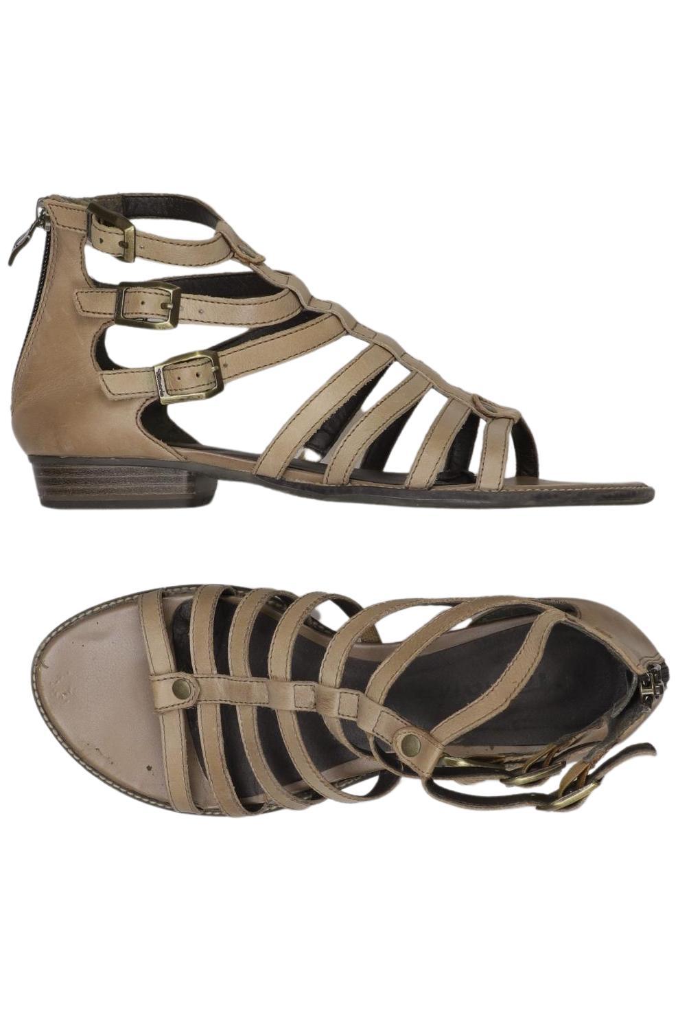 

Tamaris Damen Sandale, beige, Gr. 38